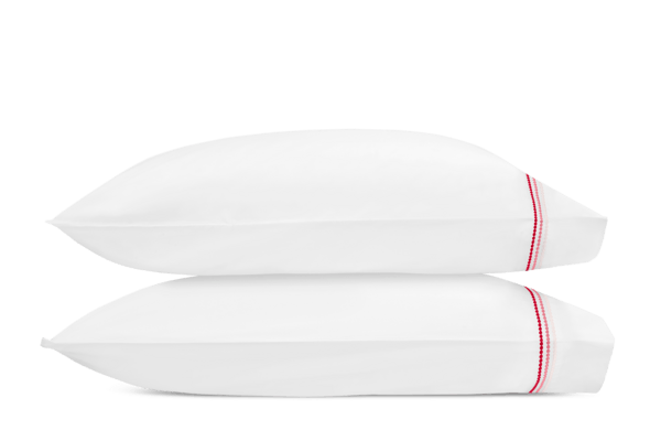 Amara Triple Pearl Pillowcase (Paradise)