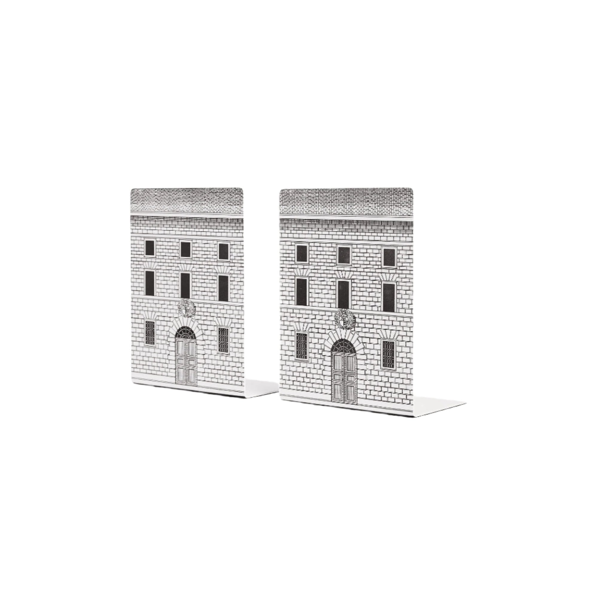 Architettura Bookends Fornasetti | Lakeview Home gifts decor ideas