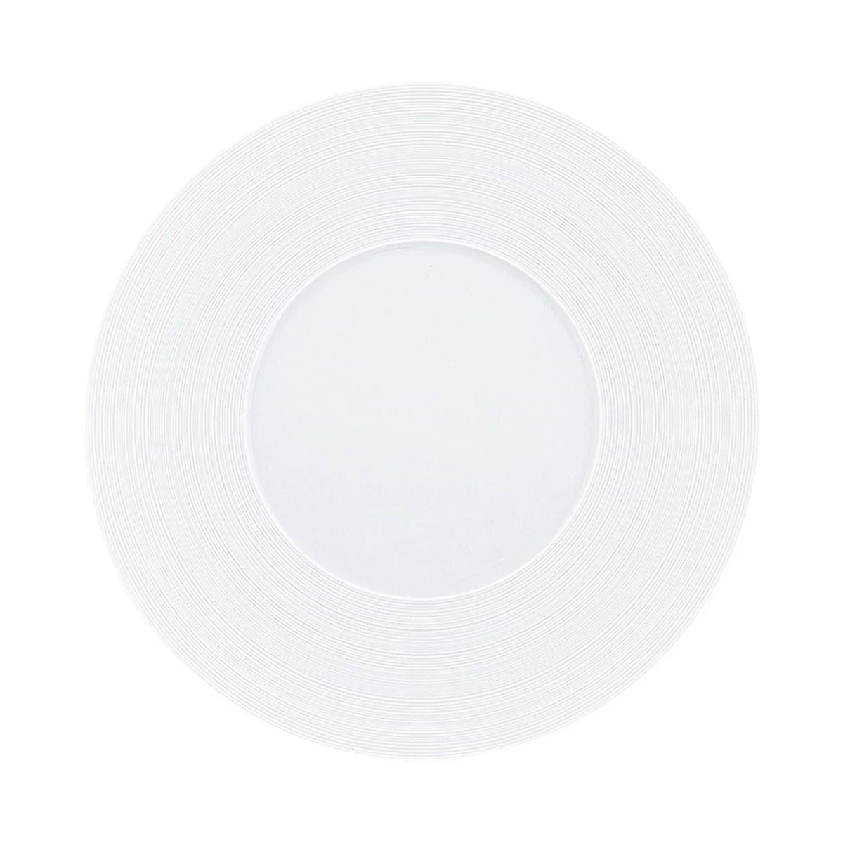 Hemisphere 29CM Plate, Satin White