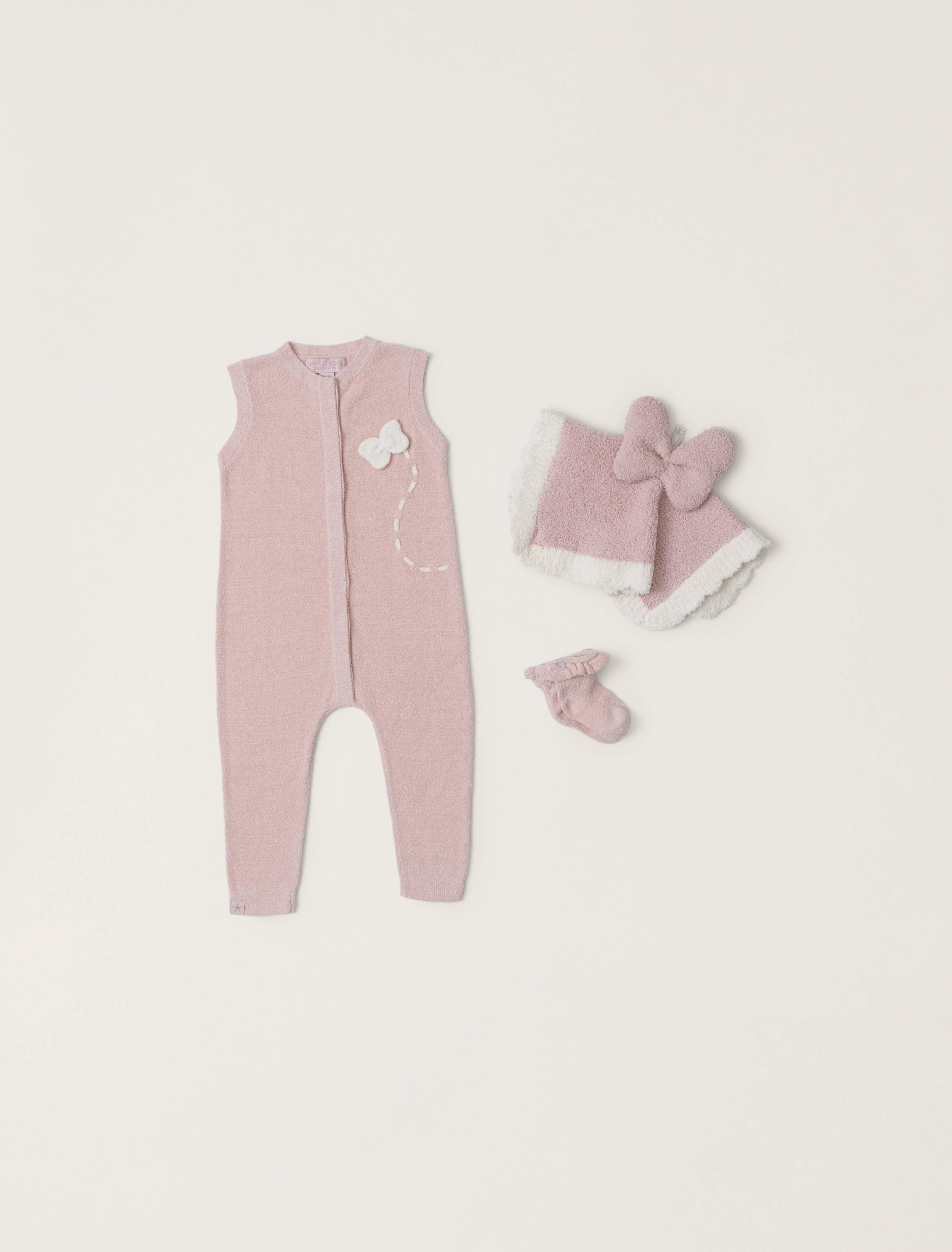 Cozy Chic Ultra Lite Baby Butterfly Onesie Set