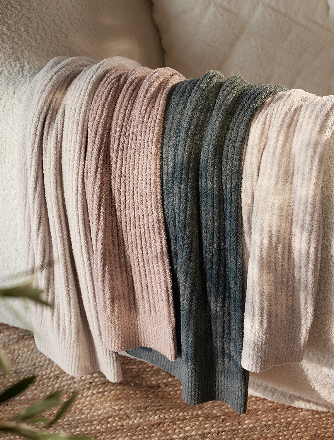 Cozy Chic Ribbed Baby Blanket | Lakeview Home