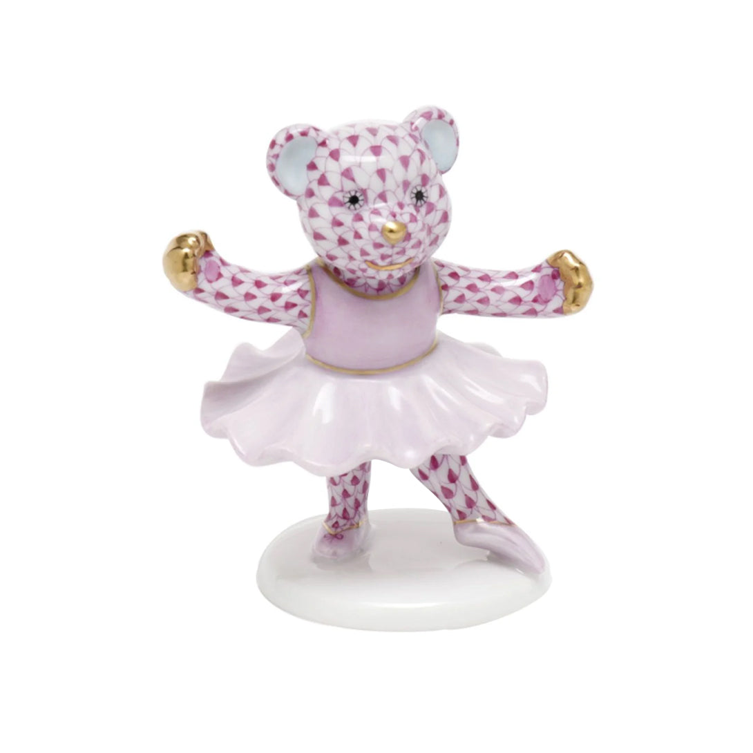 Ballerina Bear, Raspberry