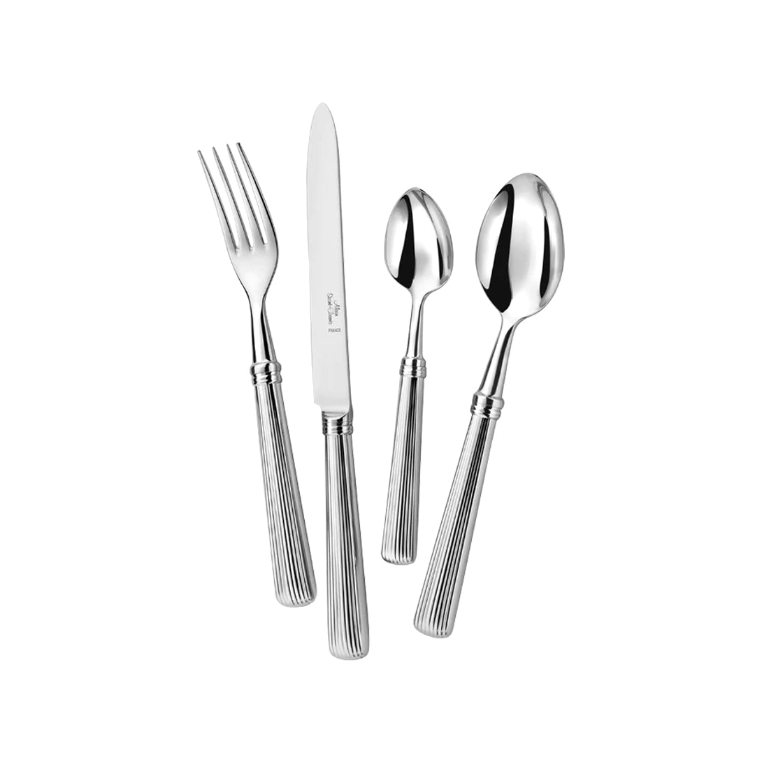 Beatrix Stainless Steel Flatware, 5 PPS