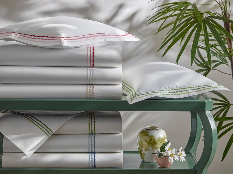 Amara Triple Pearl Duvet Cover (Paradise)