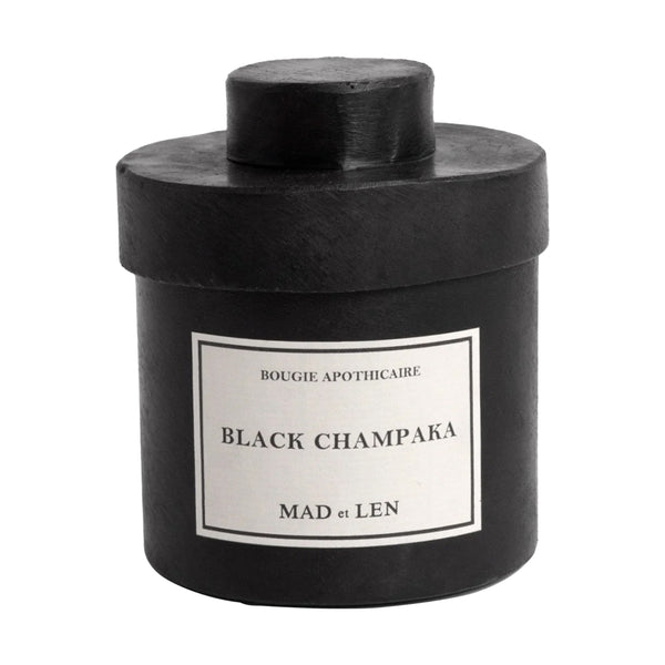 MAD et LEN ポプリ　BLACK CHAMPAKA Black Champaka Scented Candle | Lakeview Home
