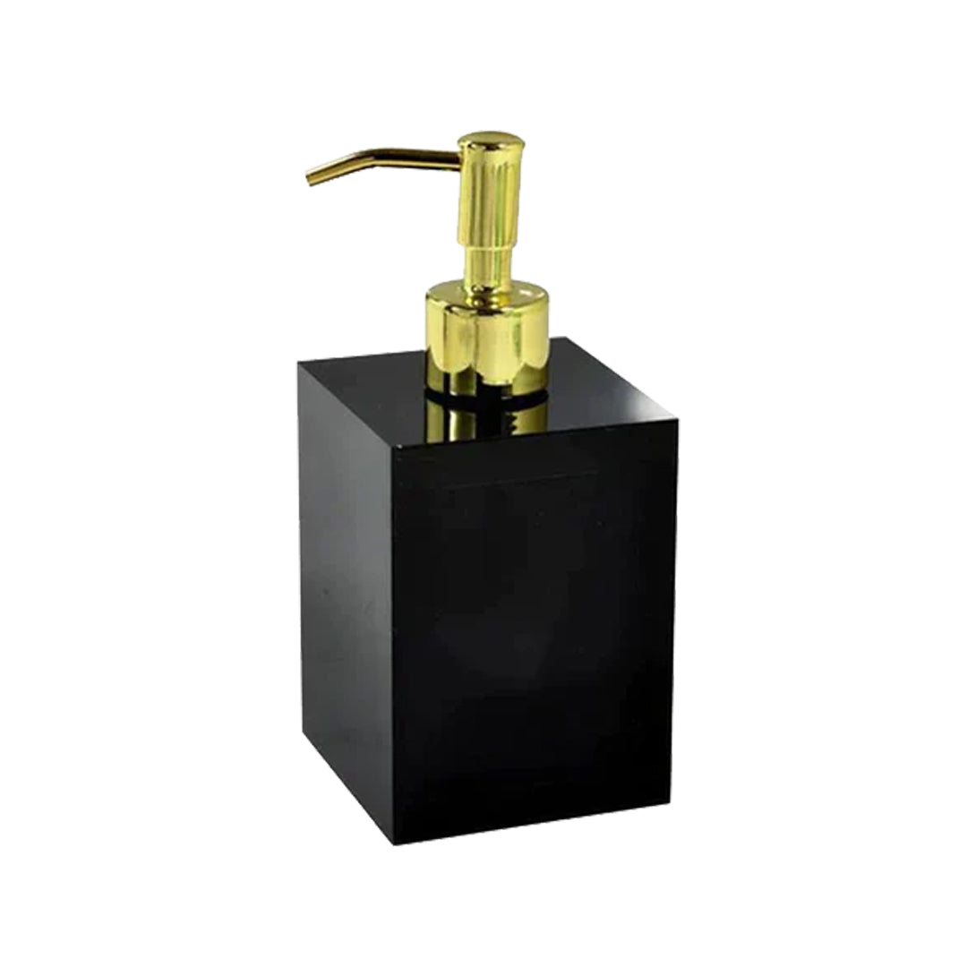 Black Ice Lucite Pump