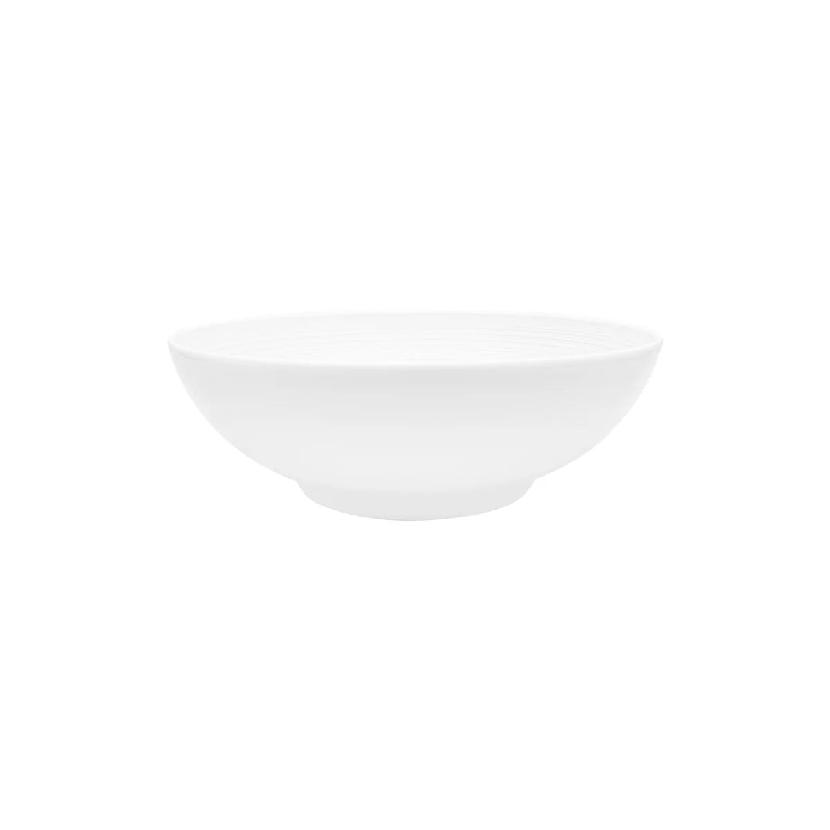 Hemisphere Salad Bowl (Satin White)