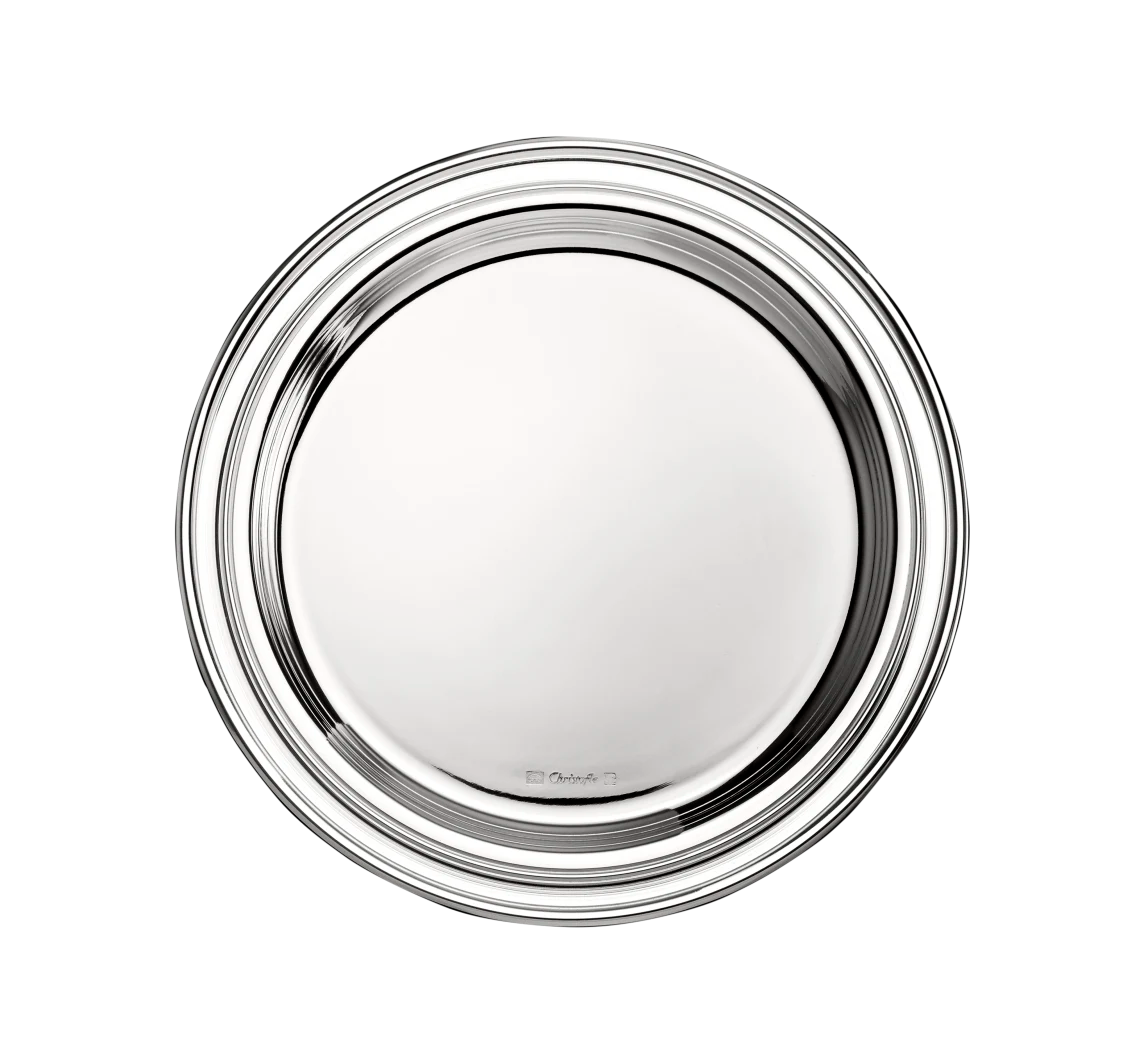 Albi Silver Plated Bread Plate