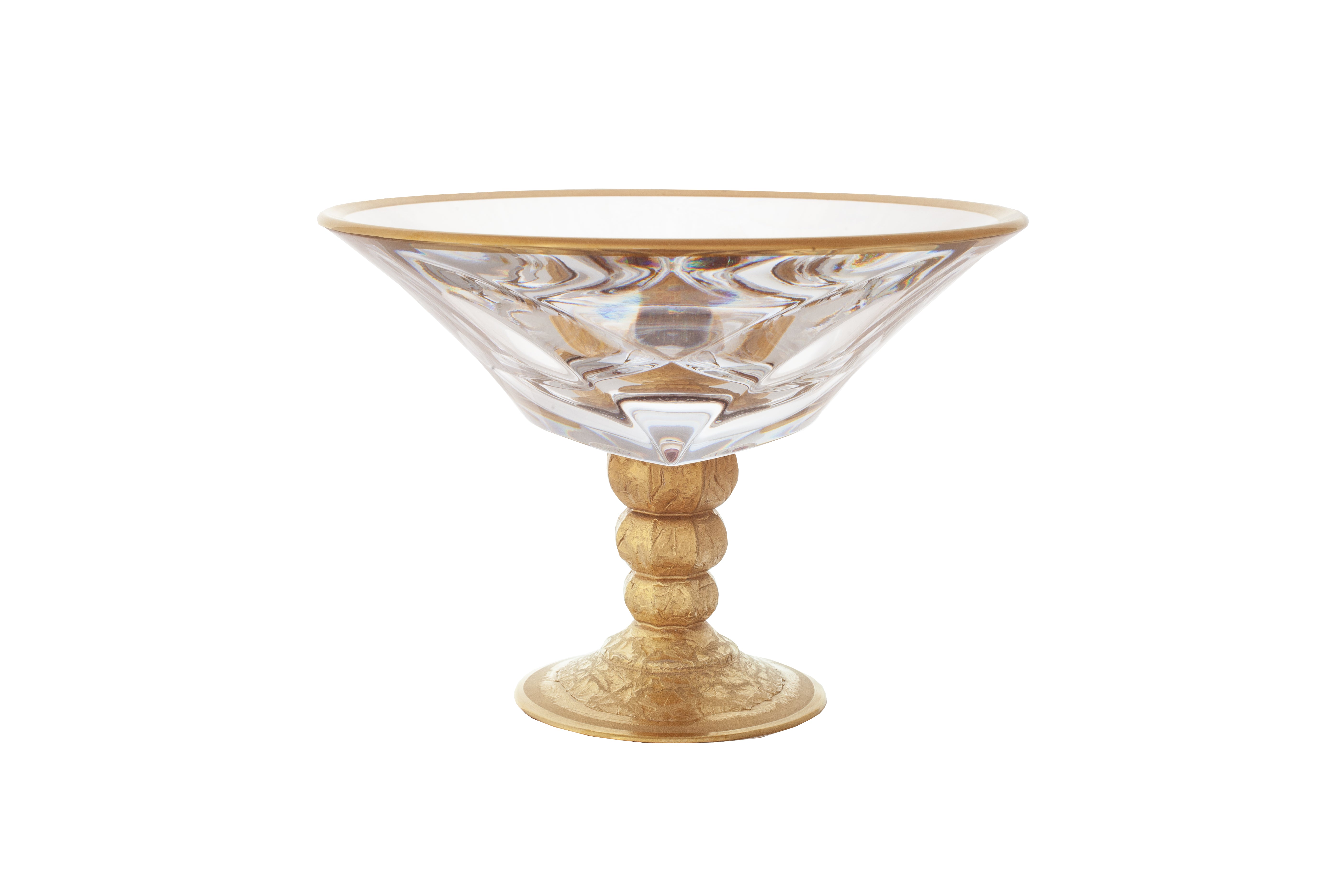 Round Cake Stand and Triangle Base