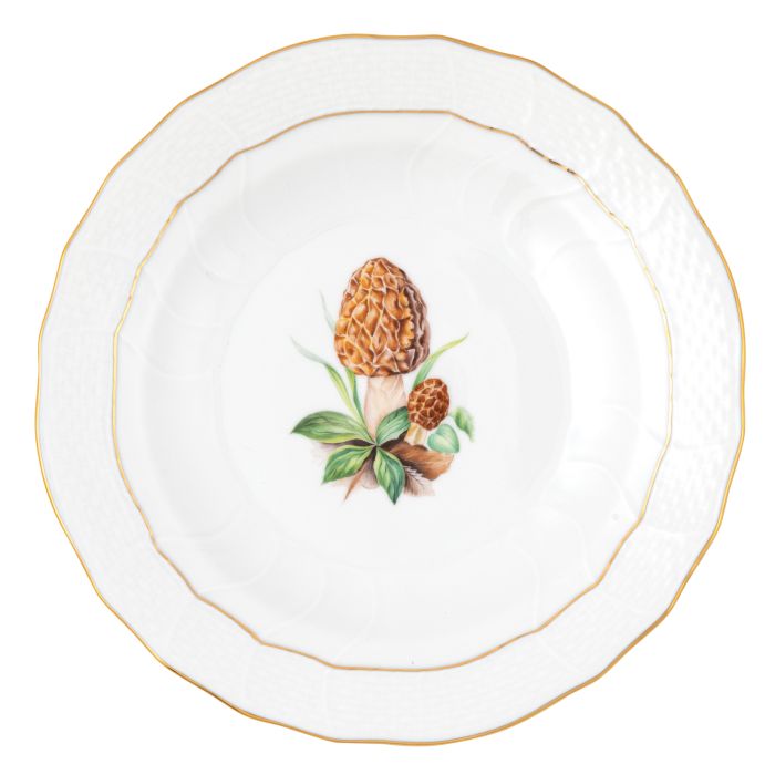 Mushroom Luncheon Plate Collection Motif 10