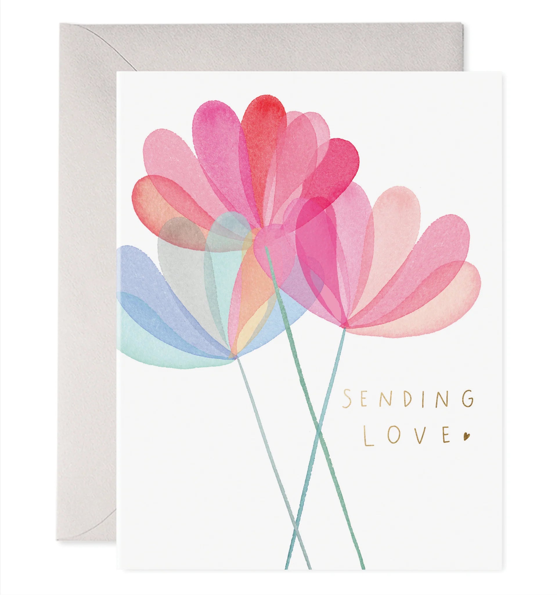 Sending Love Card