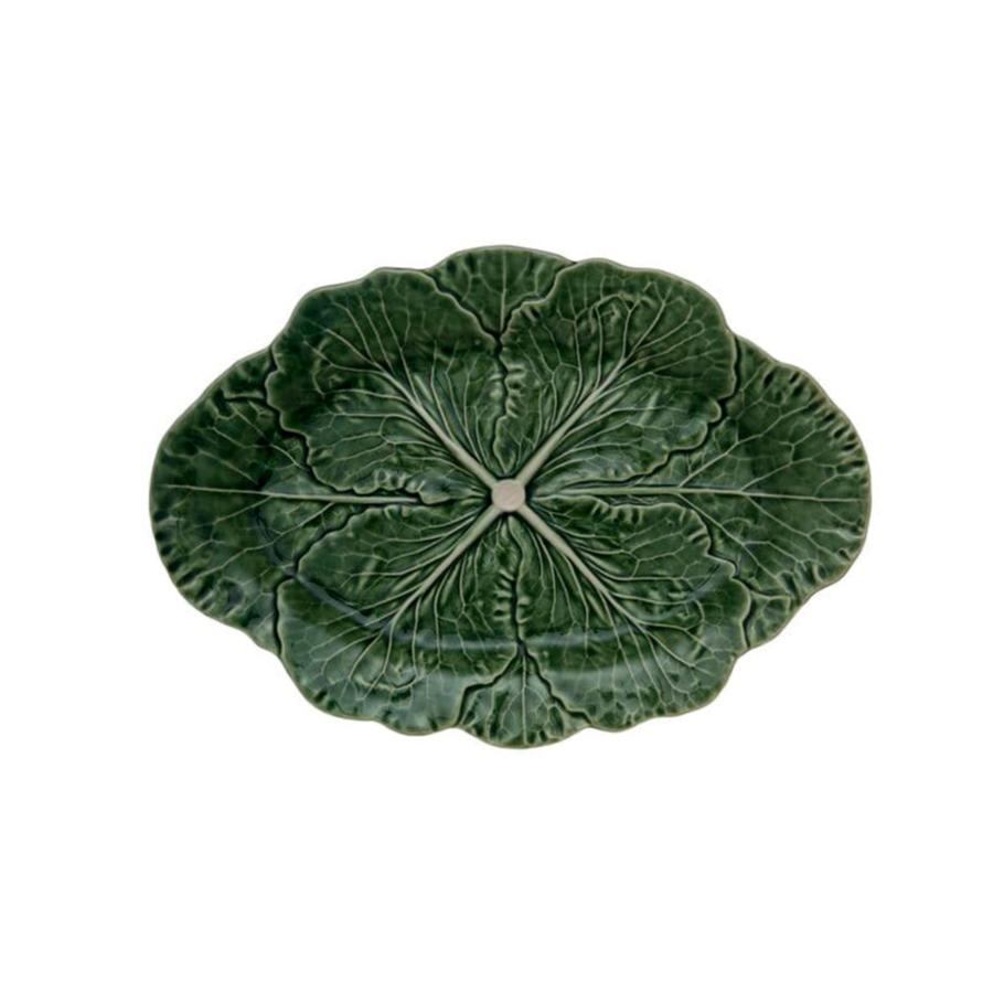 Cabbage Oval Platter