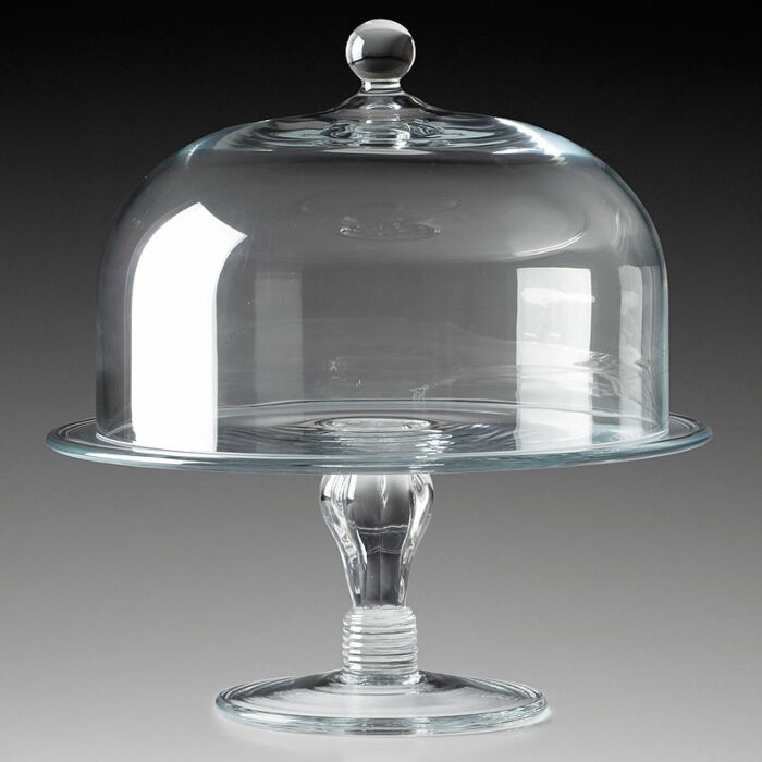 Classic Cake Stand and Dome