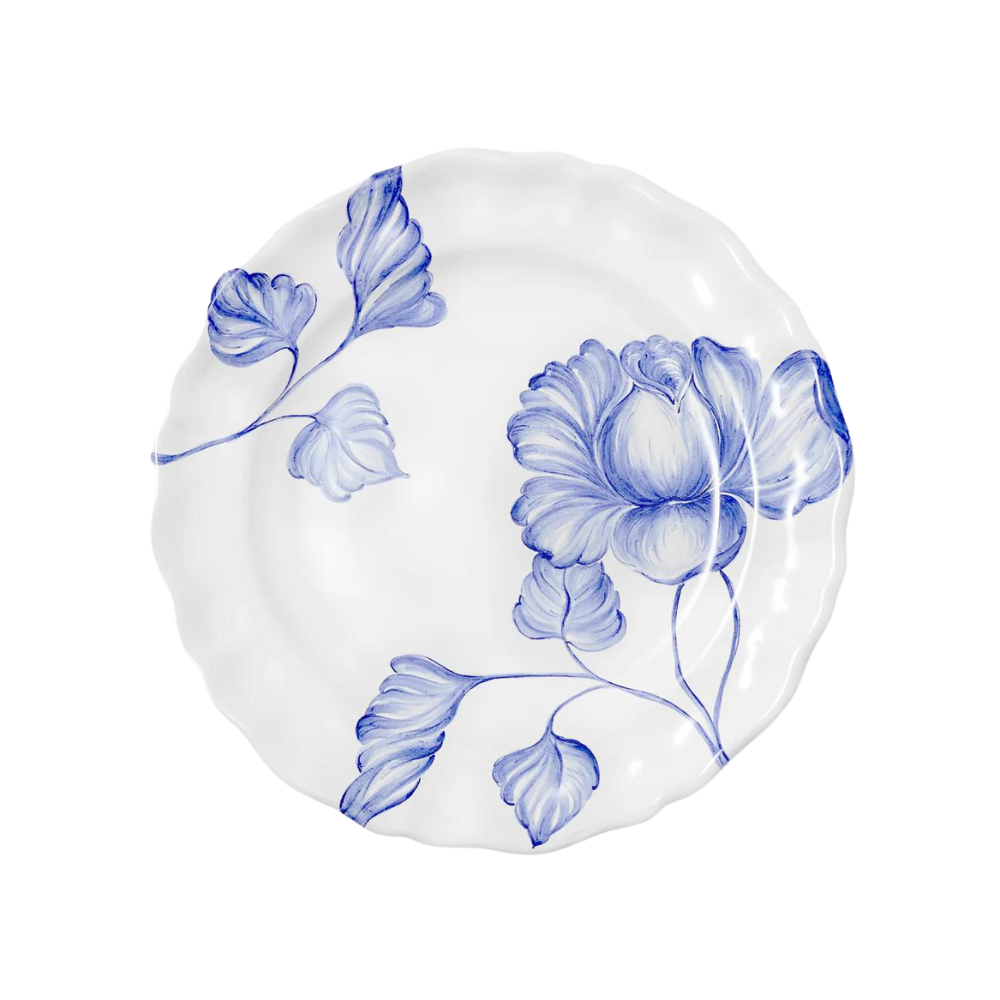 Camaieu Grande Dinner Plate, Azur