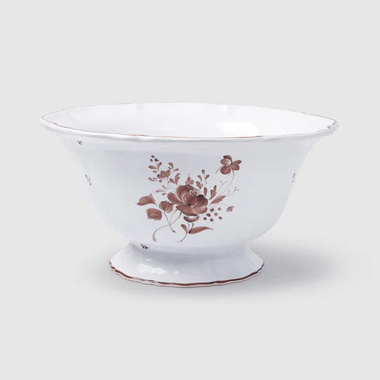 Camaieu Serving Bowl, Chocolat