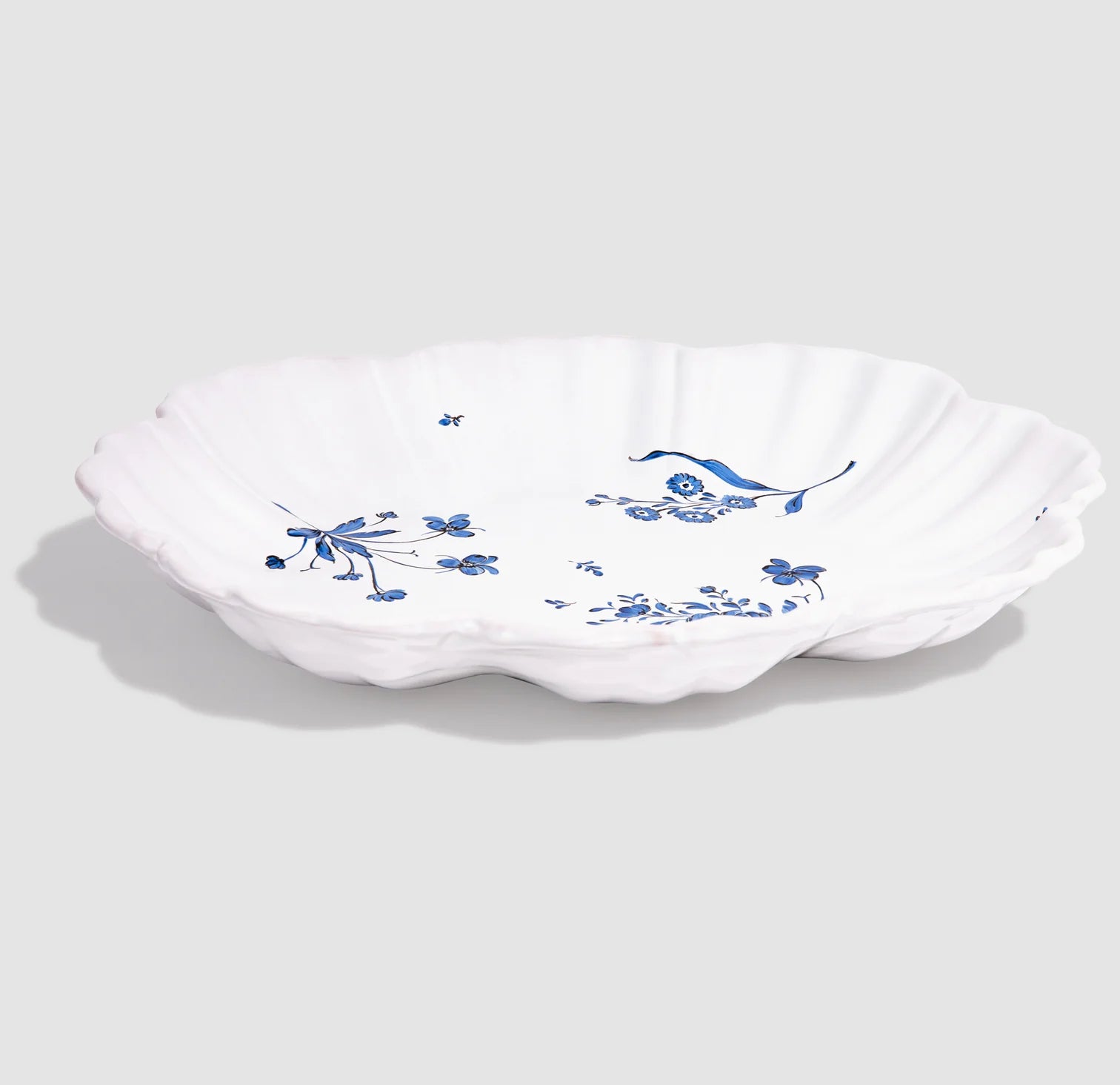 Camaieu Serving Platter, Azur