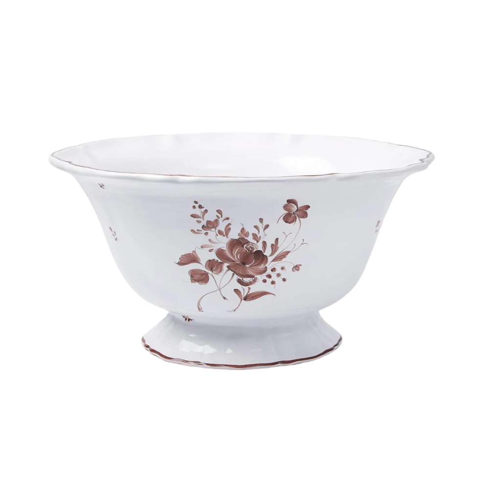 Camaieu Serving Bowl, Chocolat