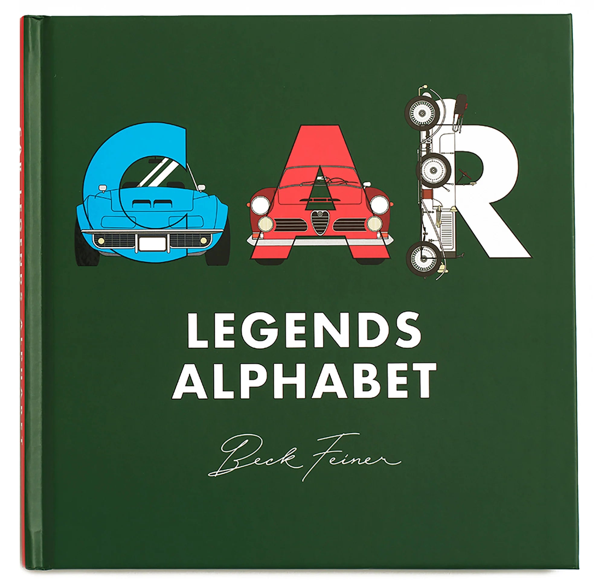 Car Legends Alphabet Book