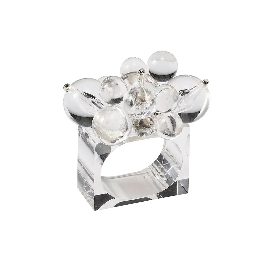 Cloud Napkin Ring (Set of 4)