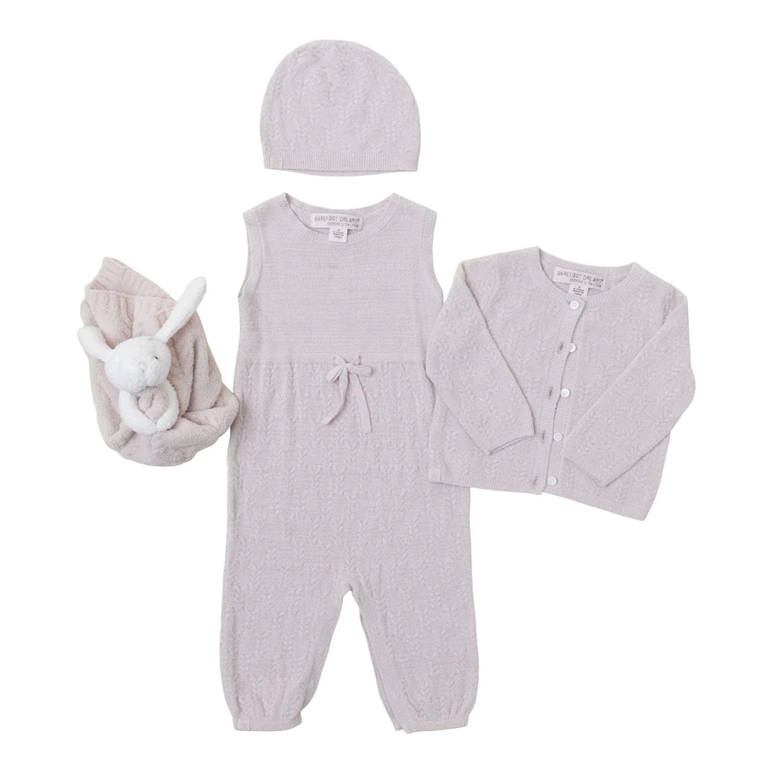 Cozy Chic Leaf Cable Baby Bundle