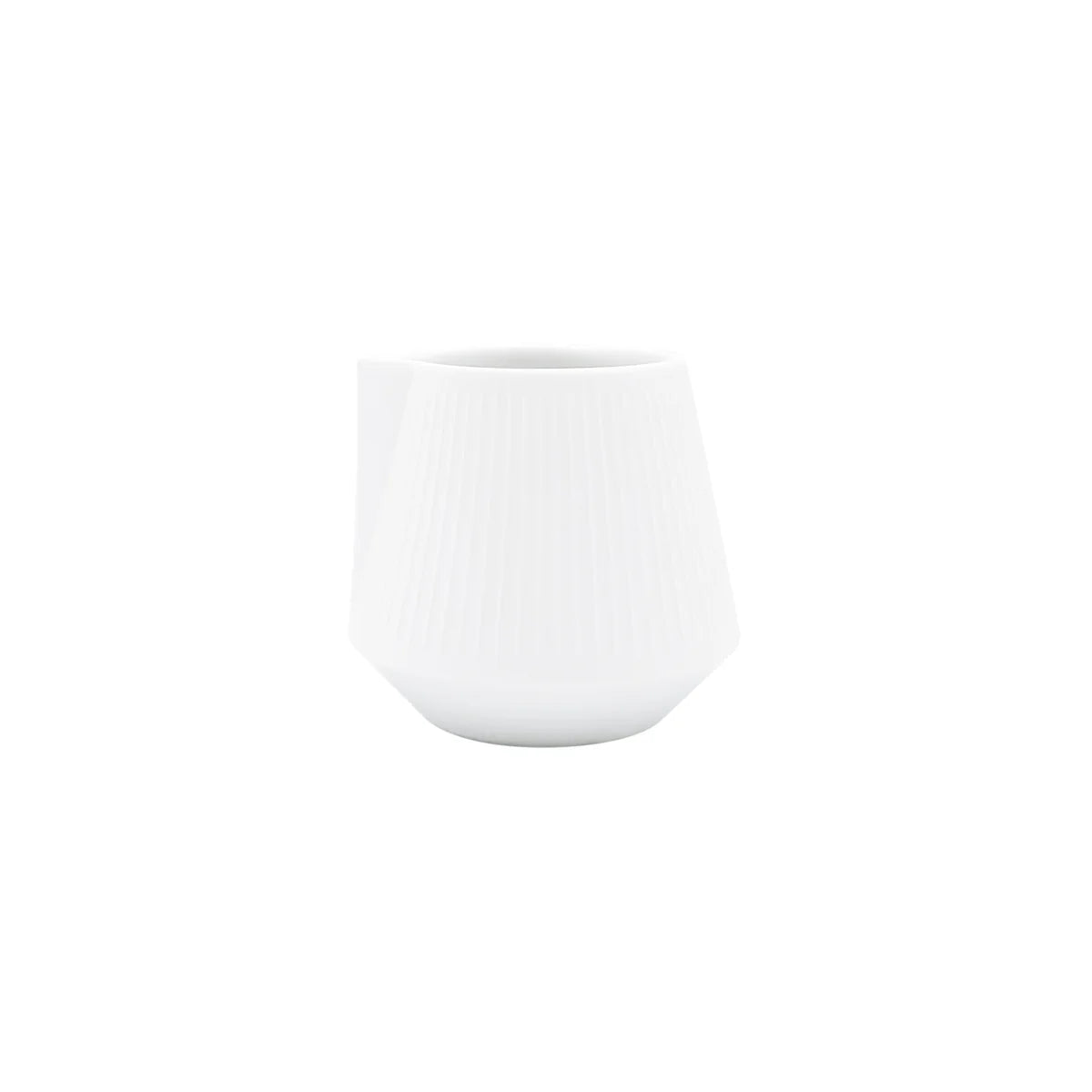 Bolero Satin White Creamer