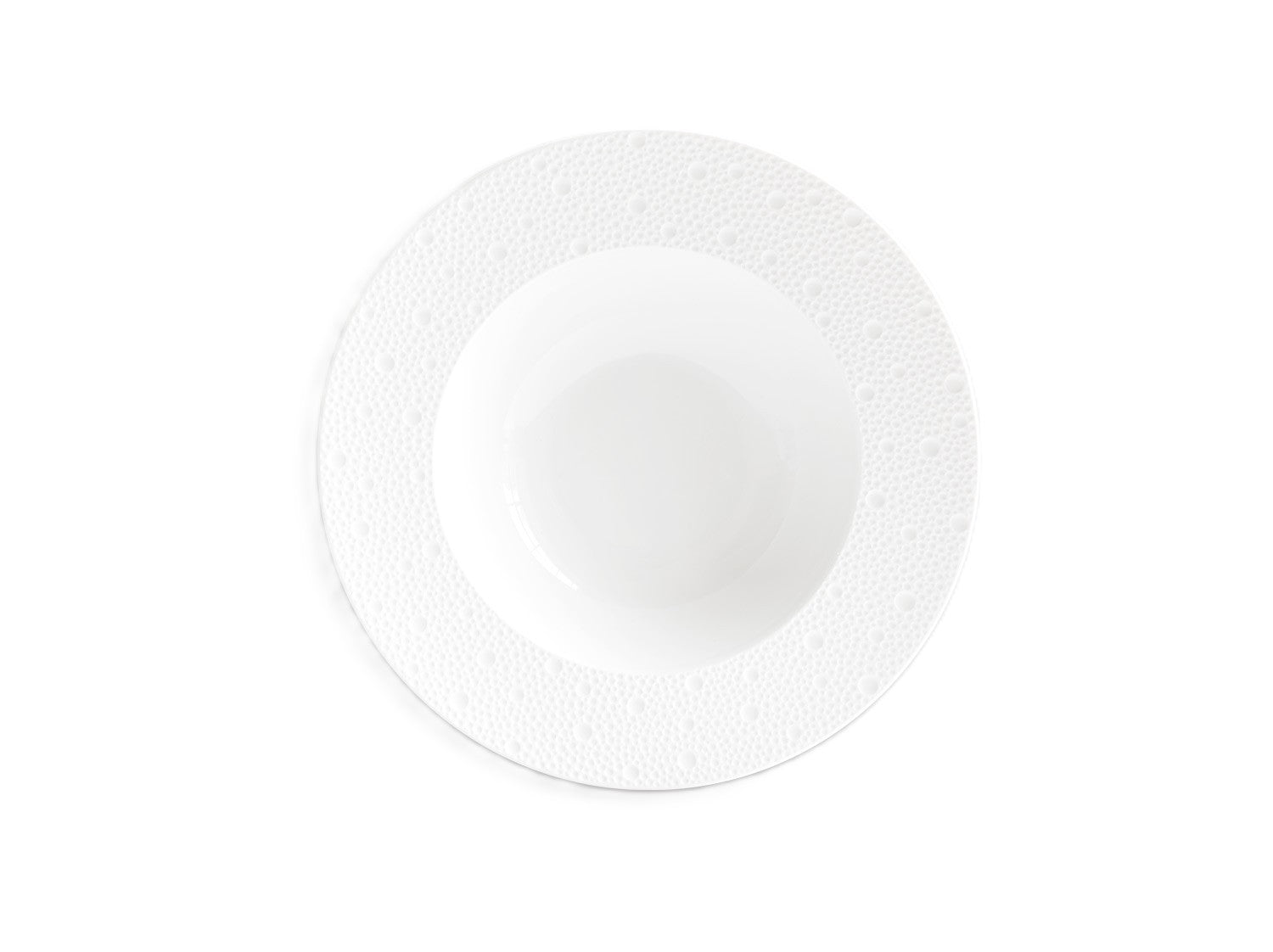 Ecume Rim Soup Plate (8.7")