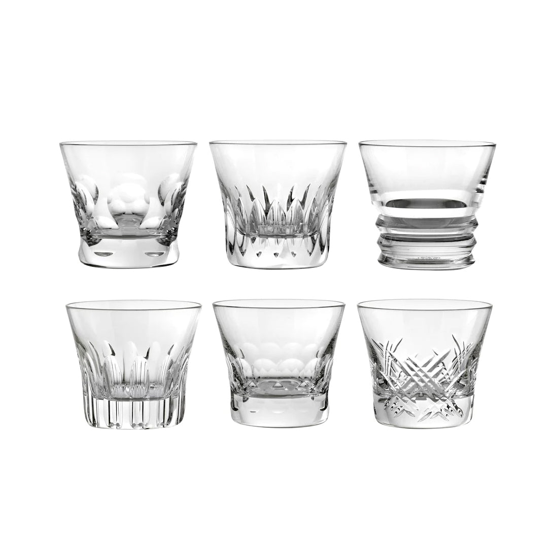 Everyday Glasses, Tumbler Set of 6