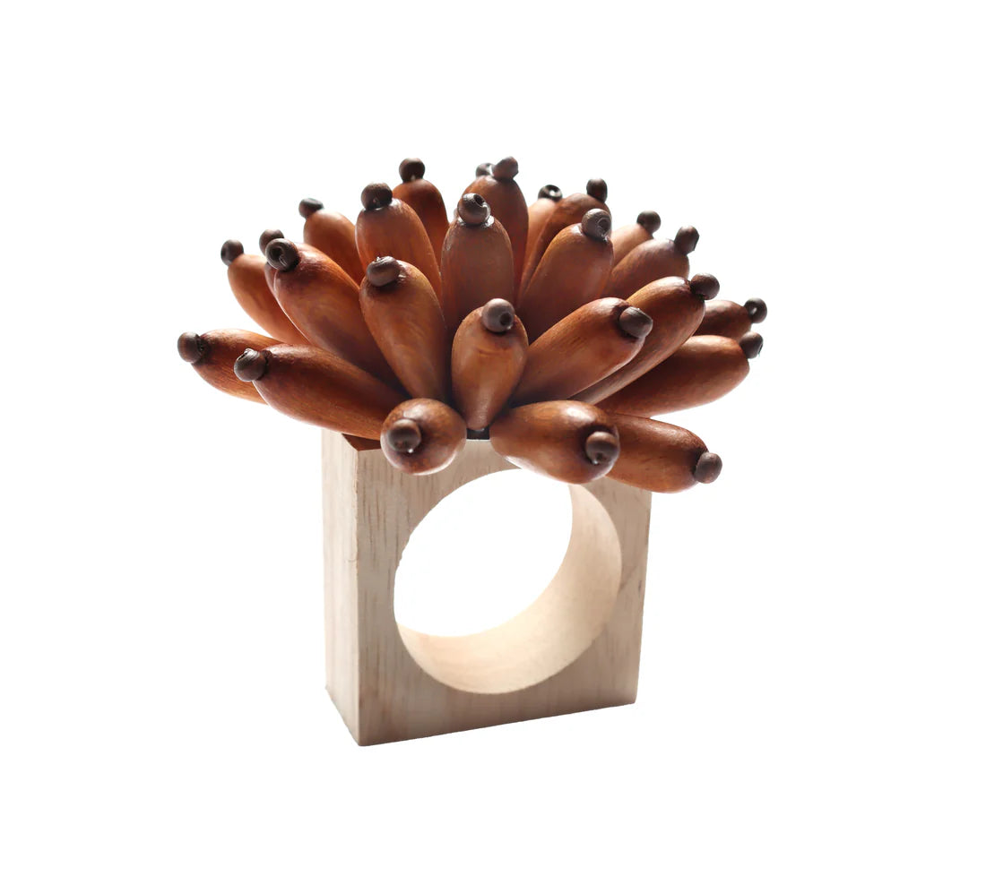Florette Napkin Ring (Set of 4)