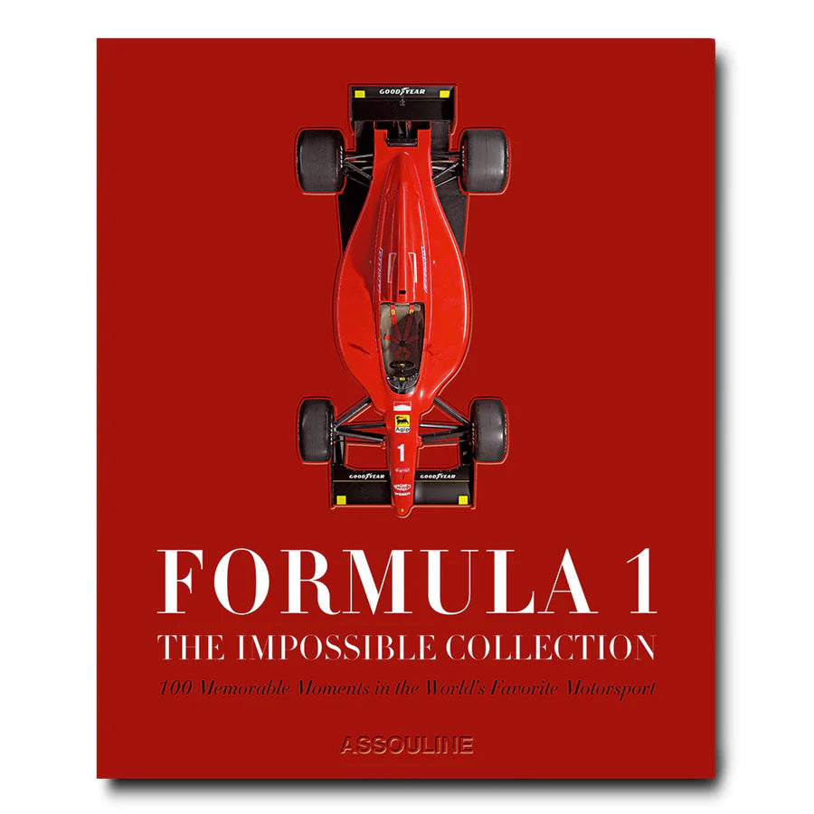 Formula 1: The Impossible Collection