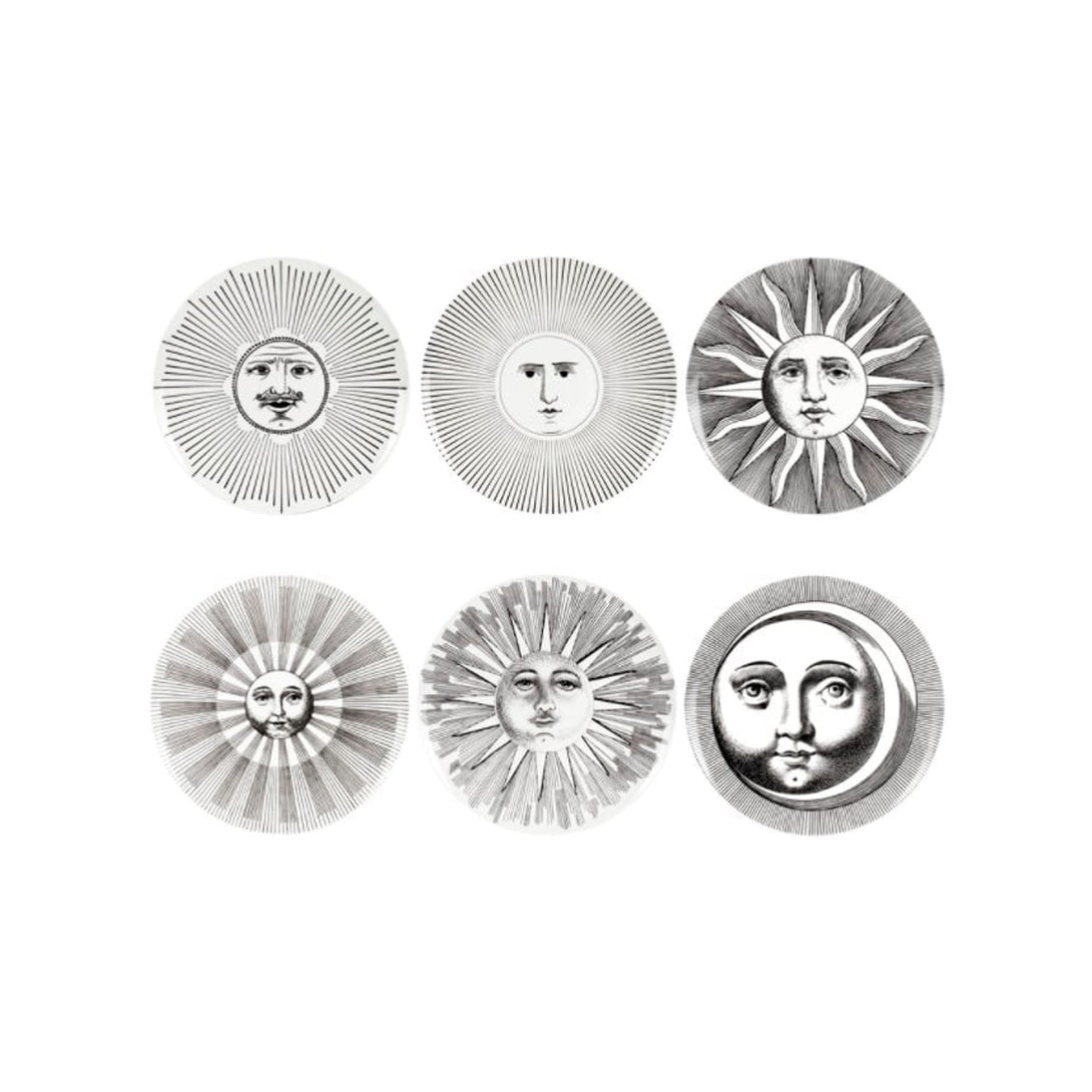 Soli E Lune Plates (Set of 6)