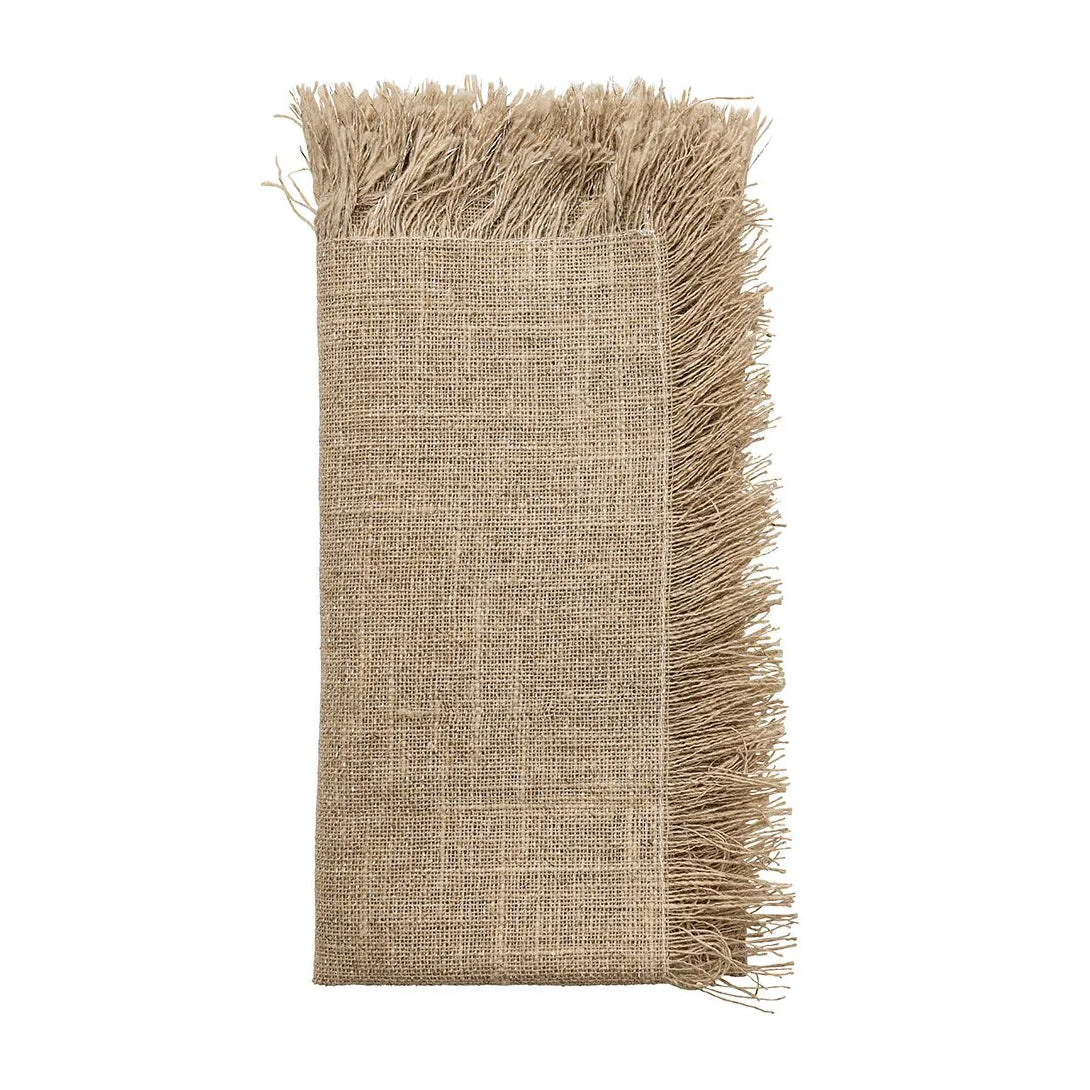 Fringe Linen Napkin, Set of 4