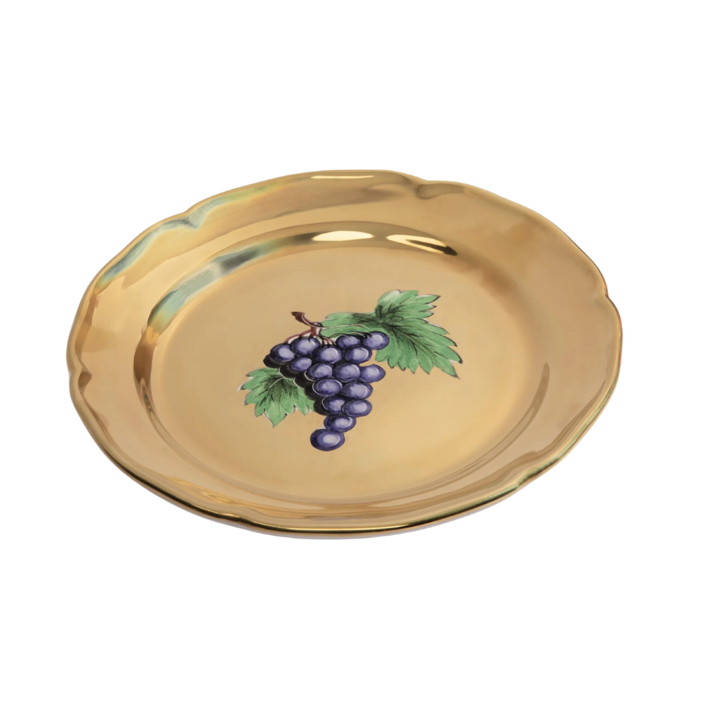 Fruits d'Or Salad/Dessert Plate, Grape