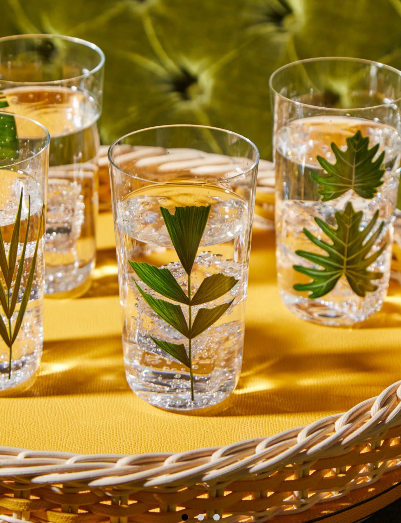 Beer Tumbler Series, "Beautiful Numbers" Set of 8