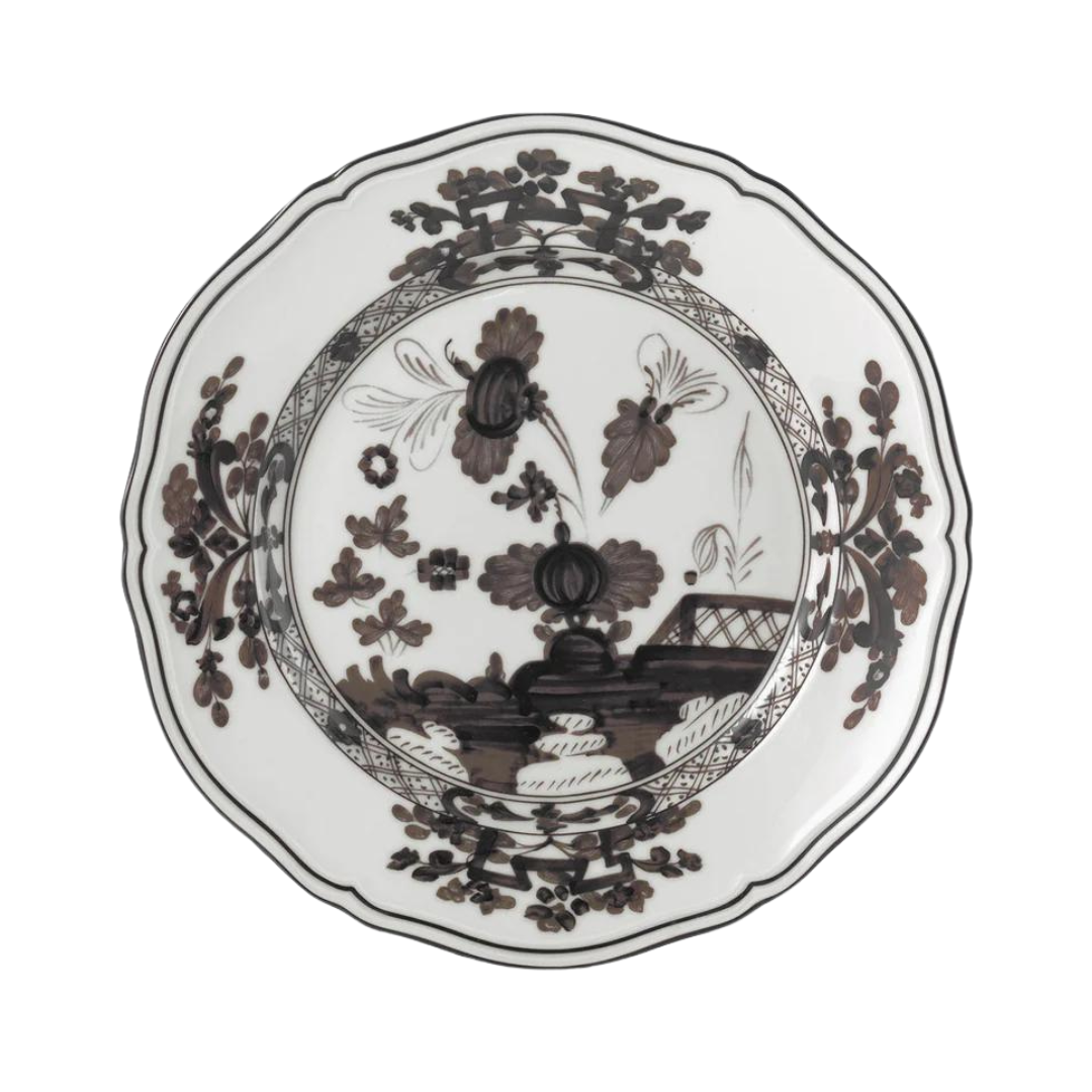 Oriente Italiano Charger Plate, Albus