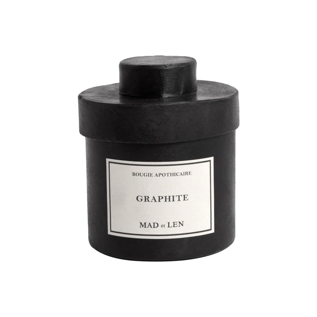 Graphite Scented Candle