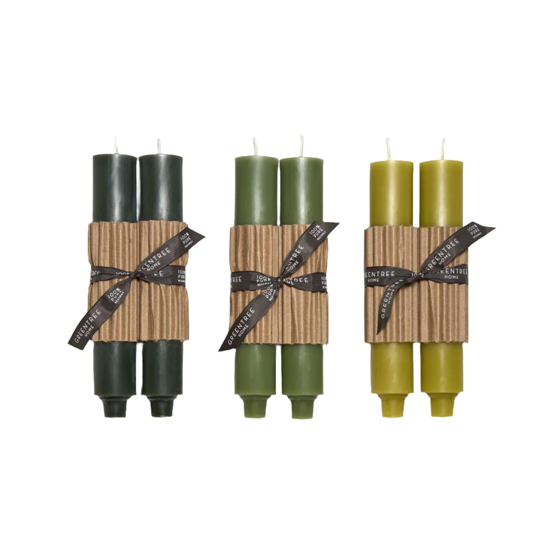 Column Candle (Set of 2)