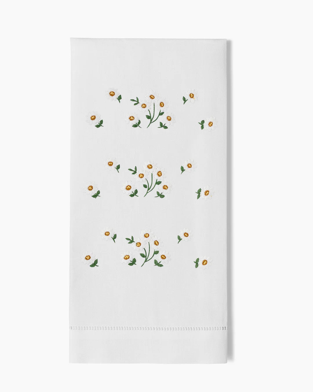 Daisies Scatter Hand Towel