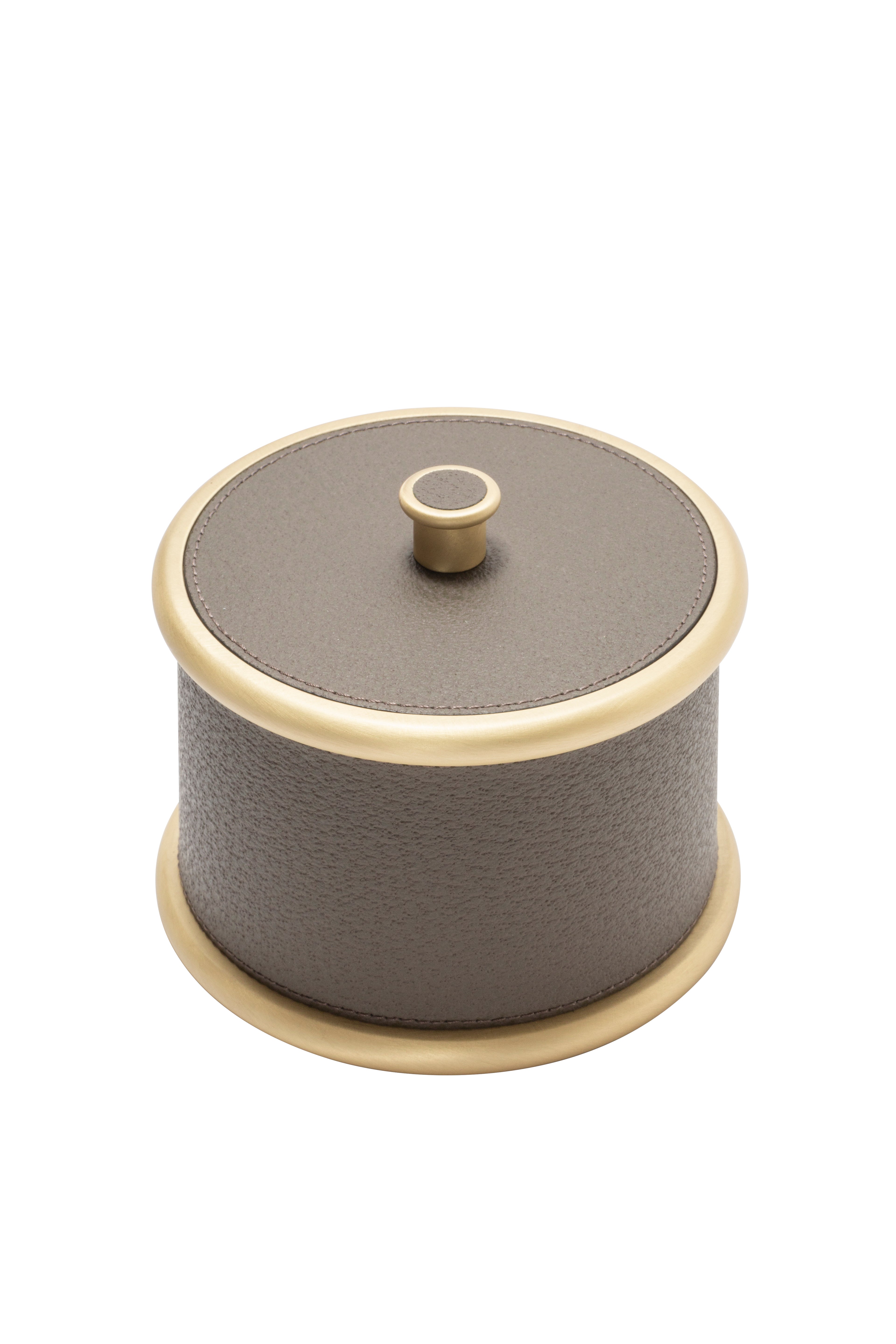 Ravello Round Box/Cannister