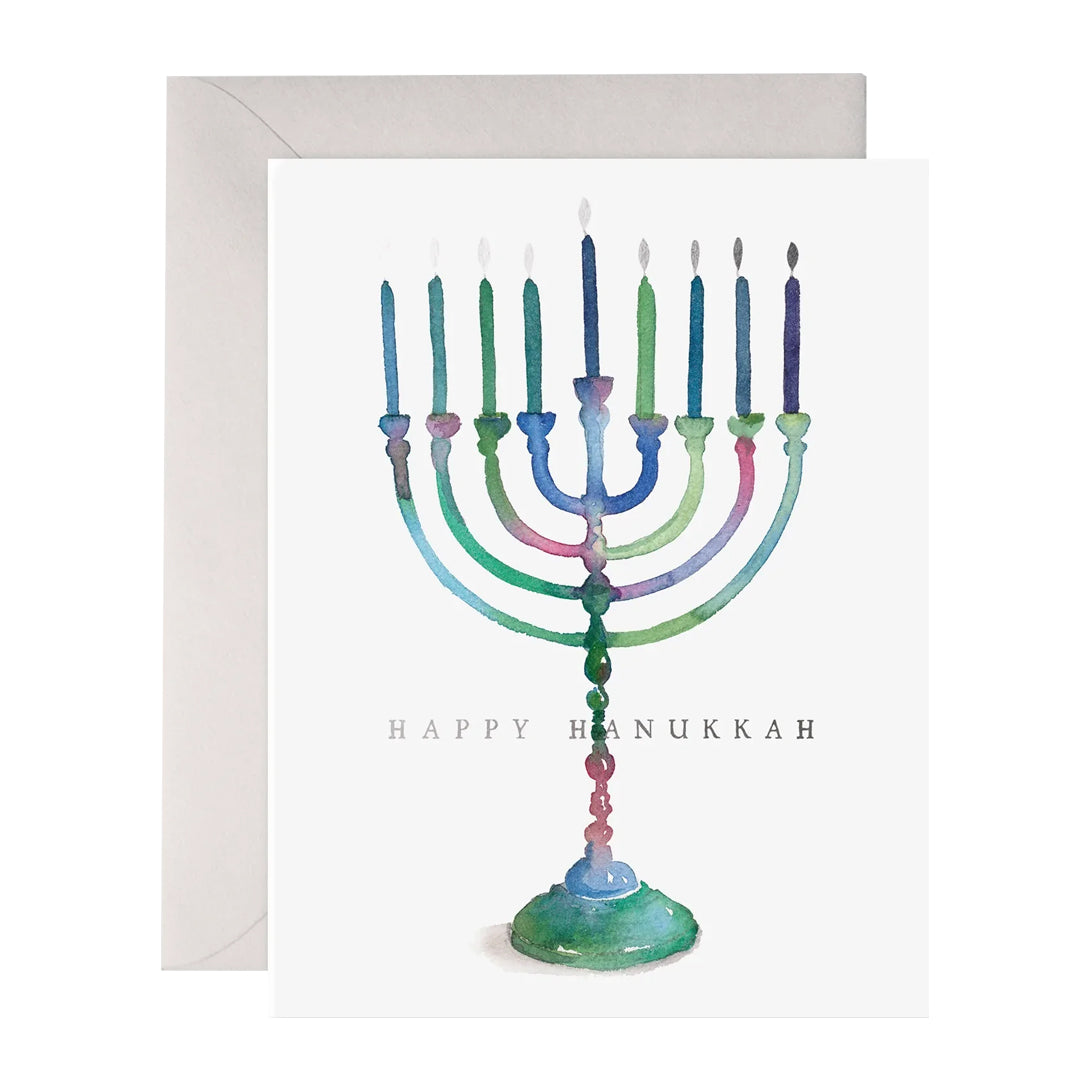 Happy Hanukkah Card