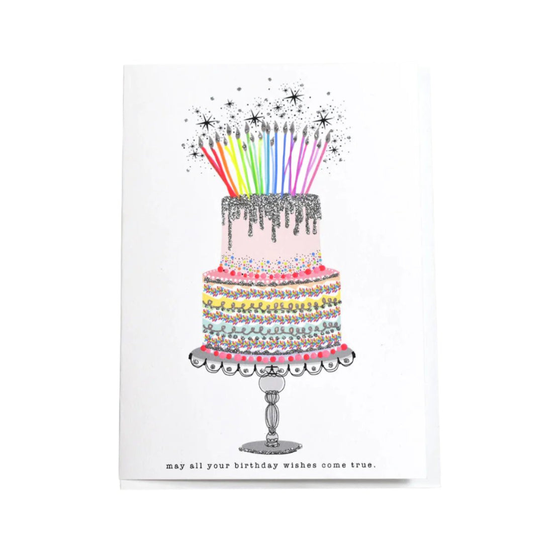 May All Your Birthday Wishes Come True Card | Lakeview Home