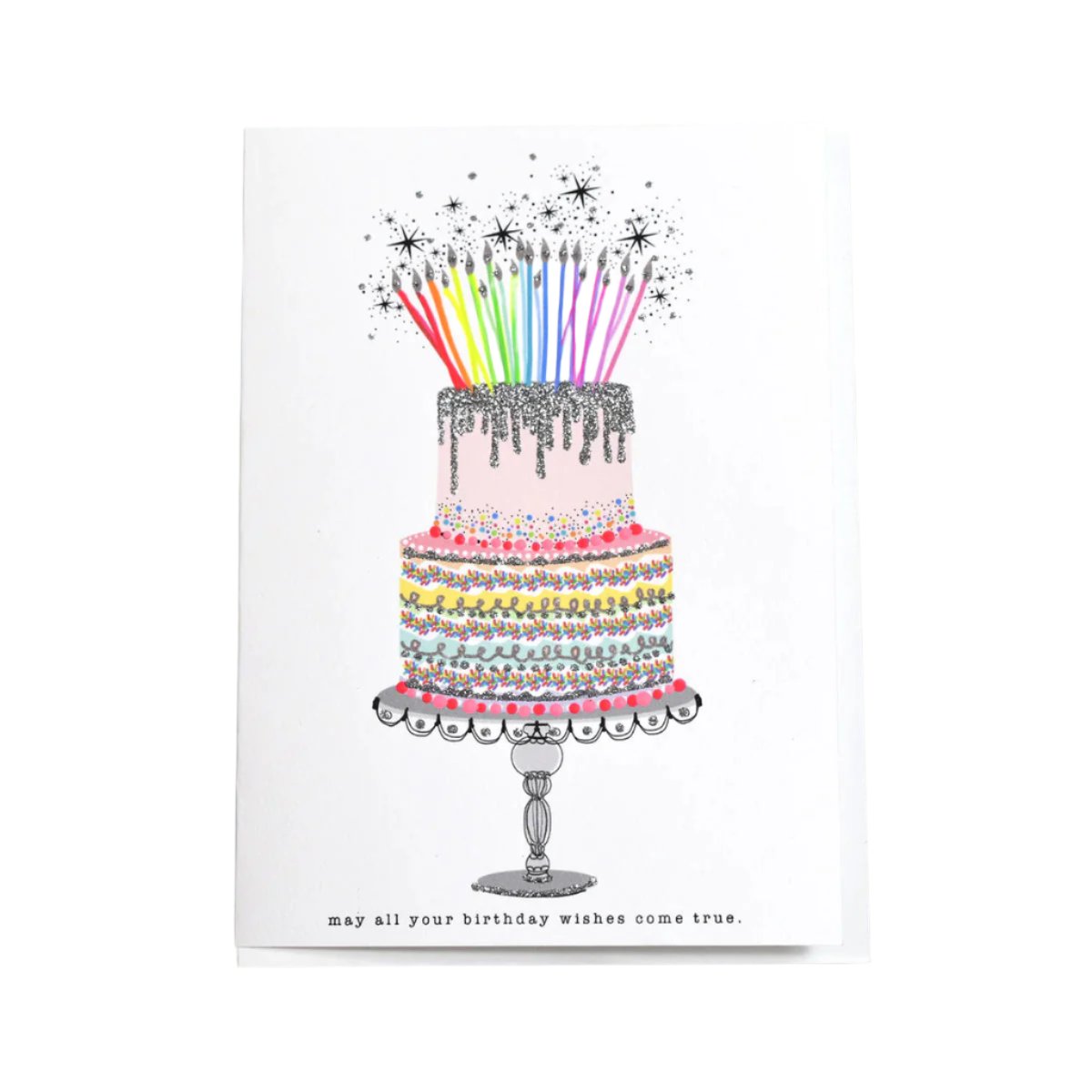 May All Your Birthday Wishes Come True Card