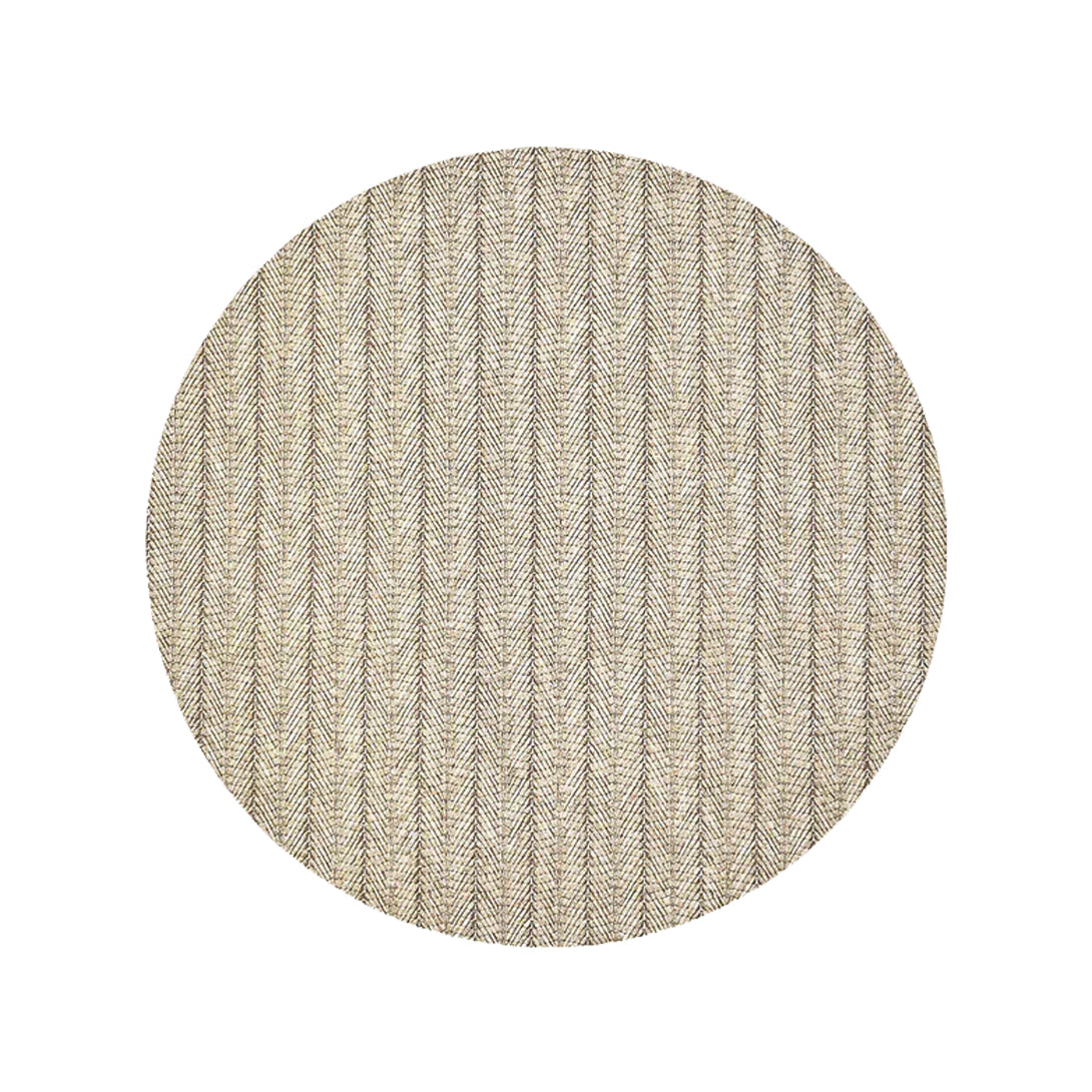 Herringbone Placemat in Tan, Set of 4