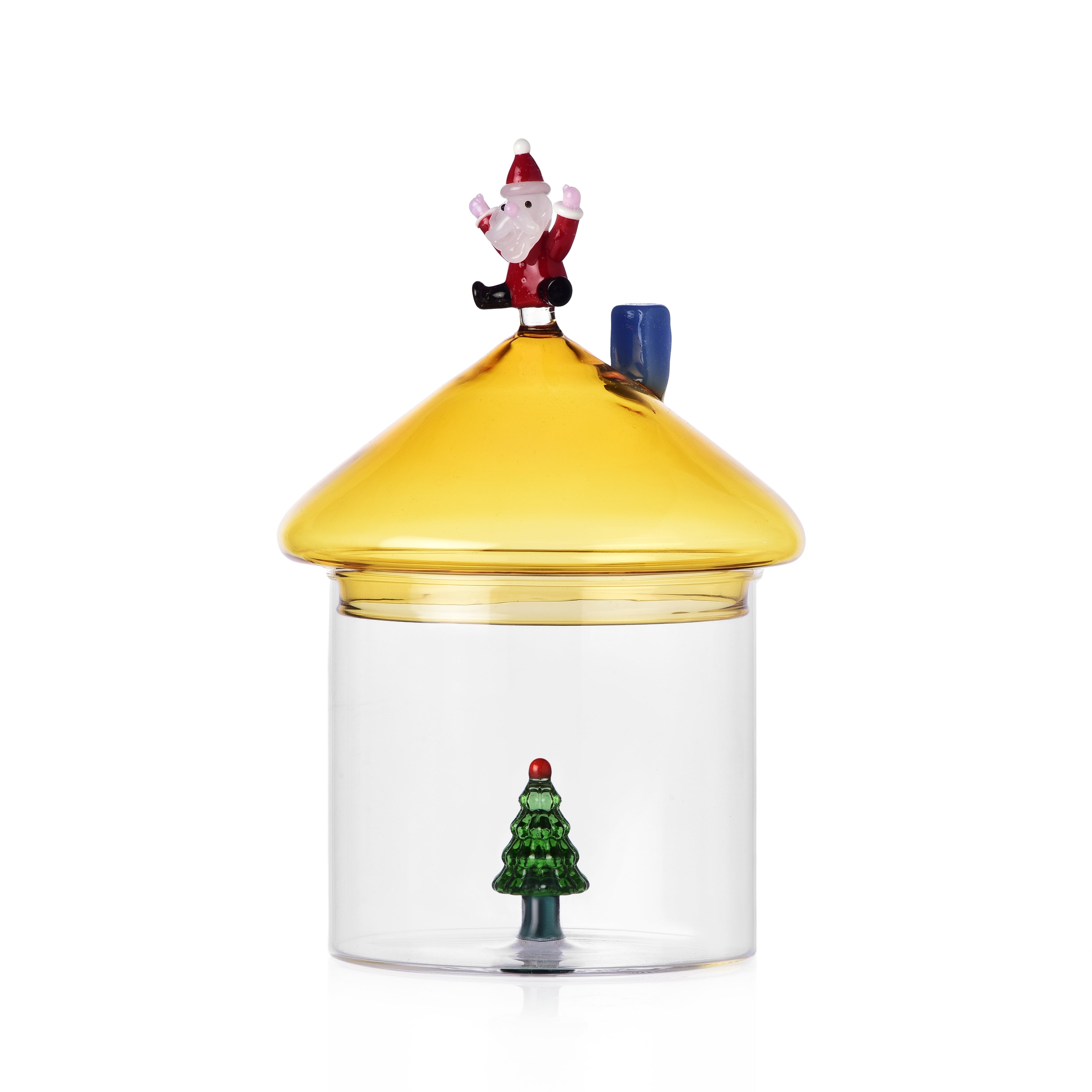Christmas Tales Jumping Santa and Christmas Tree Box
