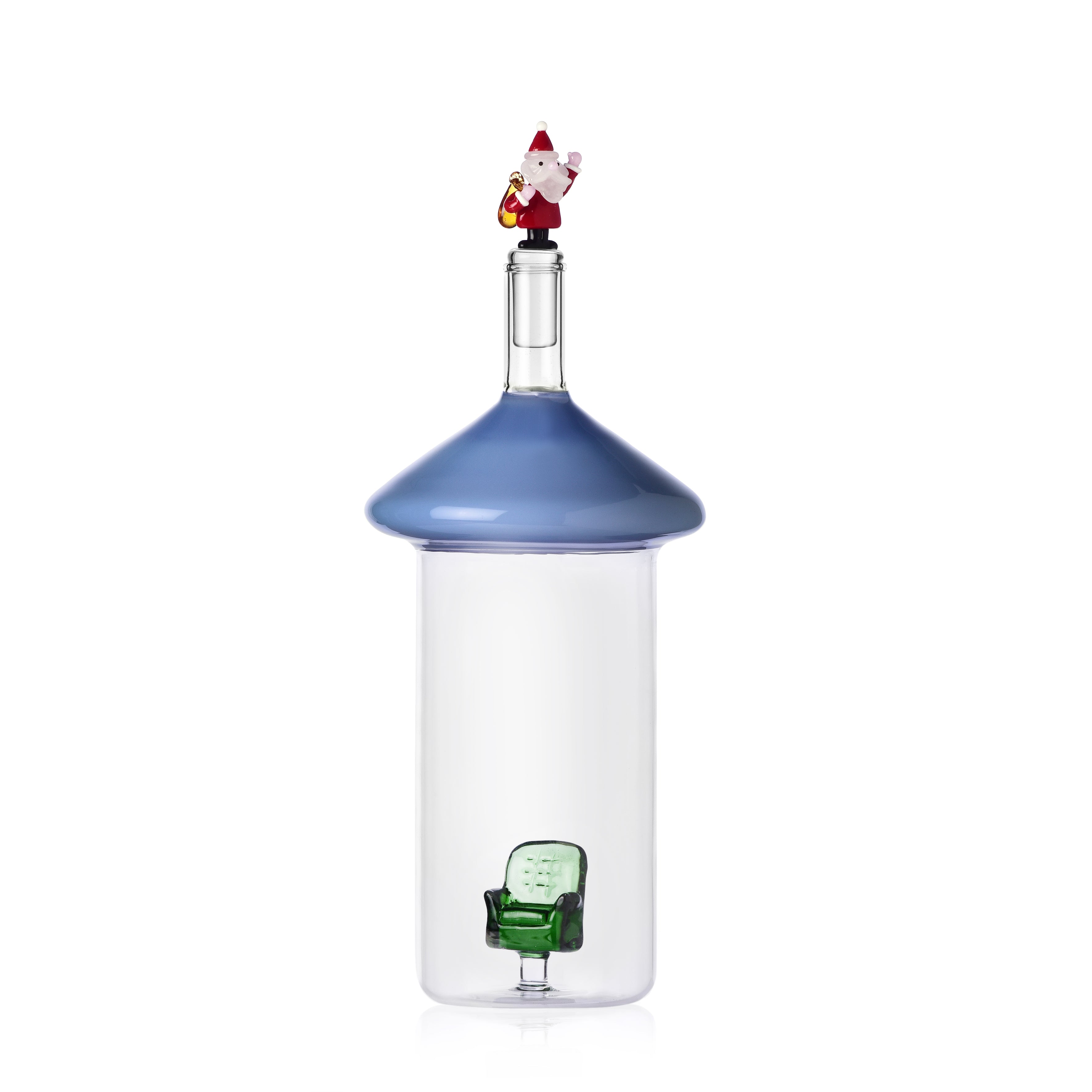 Christmas Tales Santa Claus and Sofa Bottle