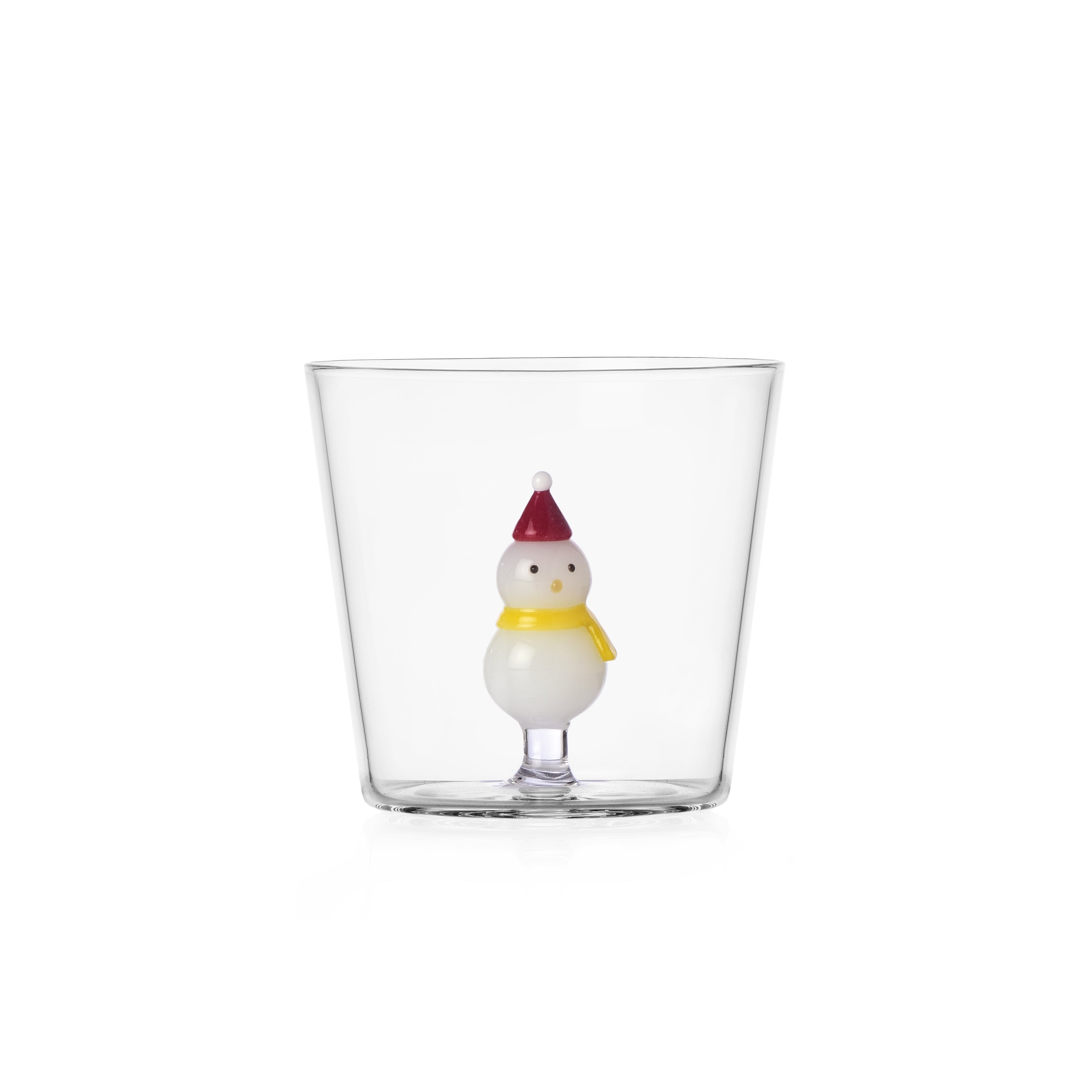 Christmas Tales Snowman Tumbler