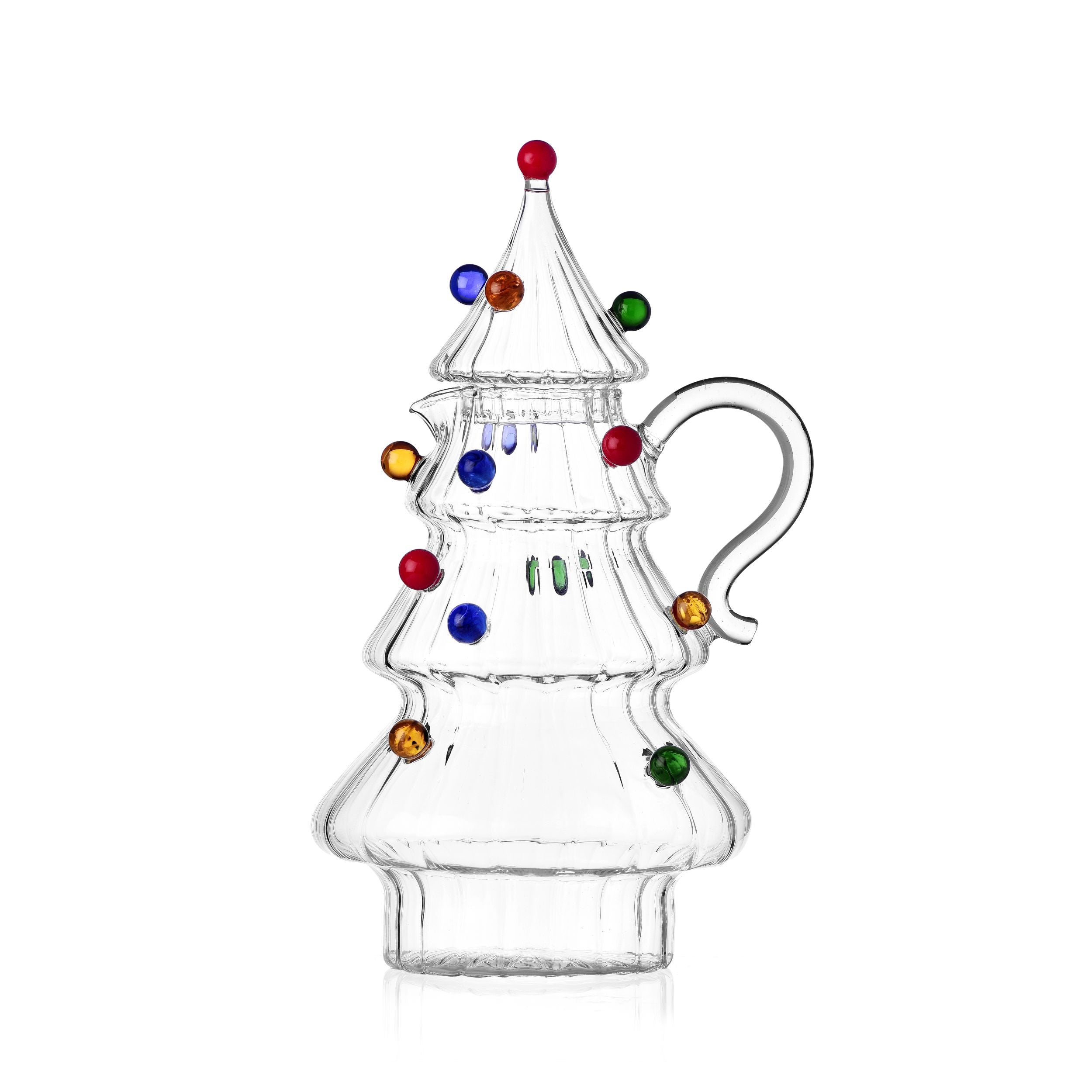 Christmas Tales Colored Balls Jug