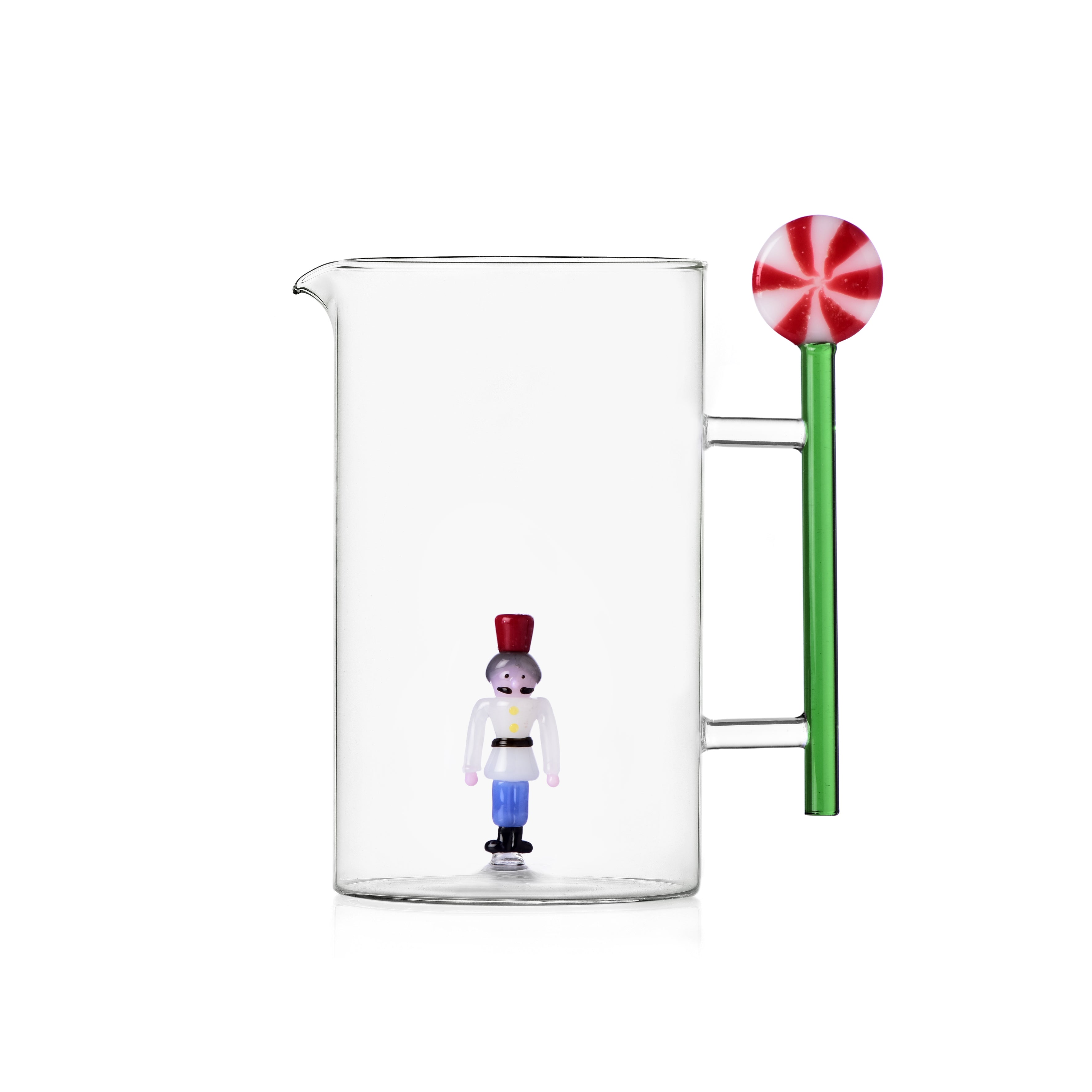 Nutcracker Lollipop and Soldier Jug