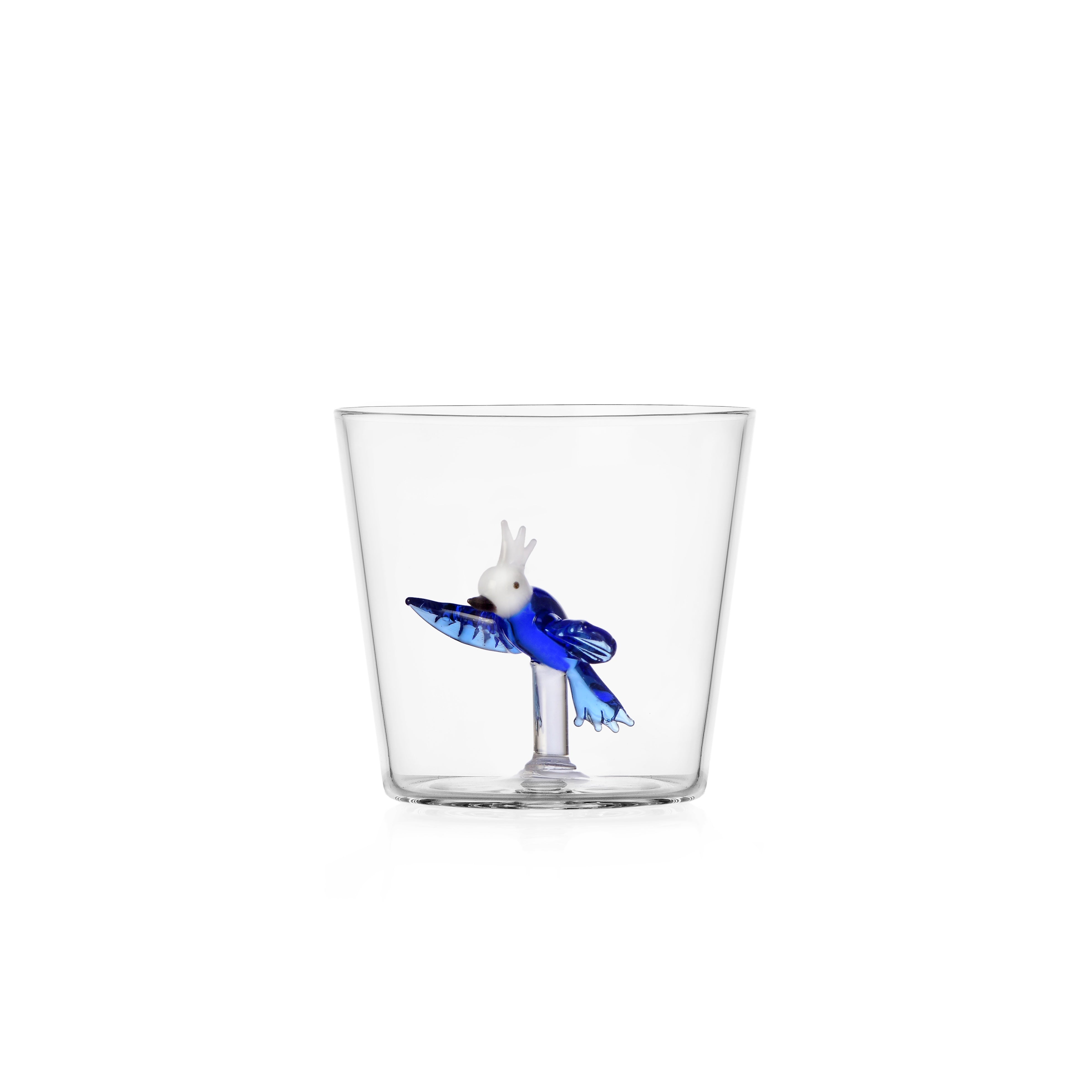 Talking Trees Blue Cockatoo Tumbler