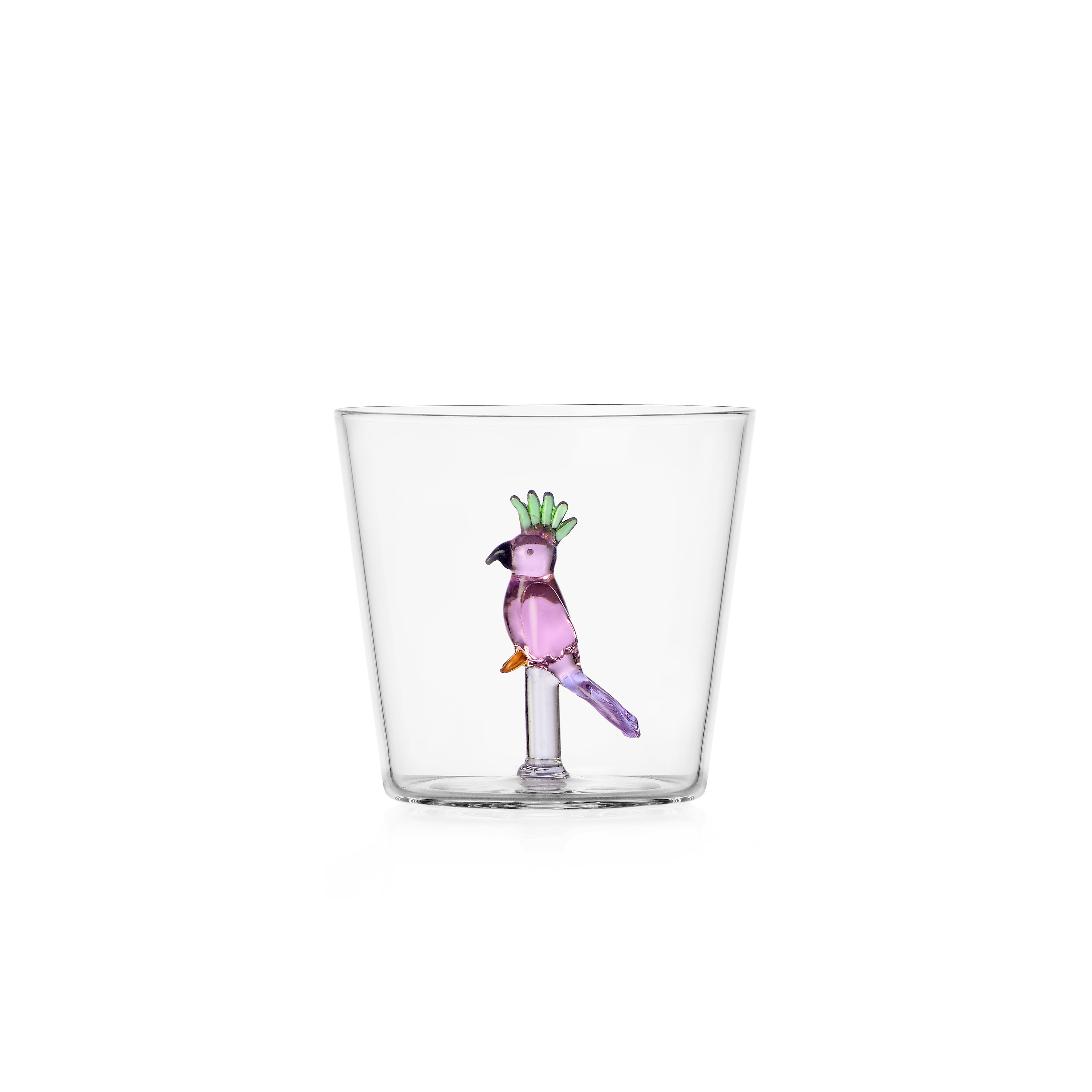 Talking Trees Pink Cockatoo Tumbler