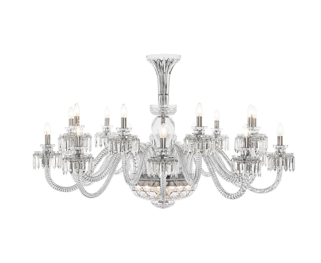 Royal Horizontal Chandelier, 18 Light